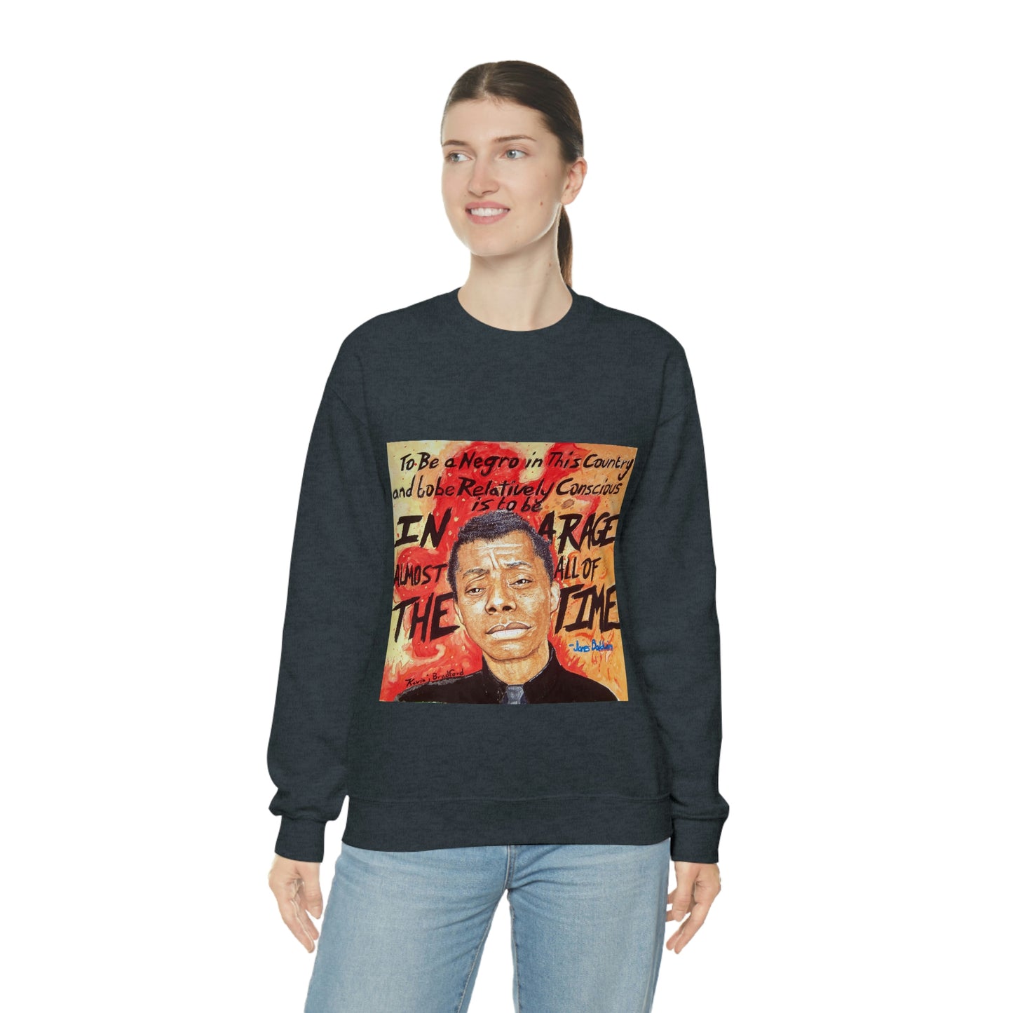 JAMES BALDWIN - UNISEX - SWEATSHIRT