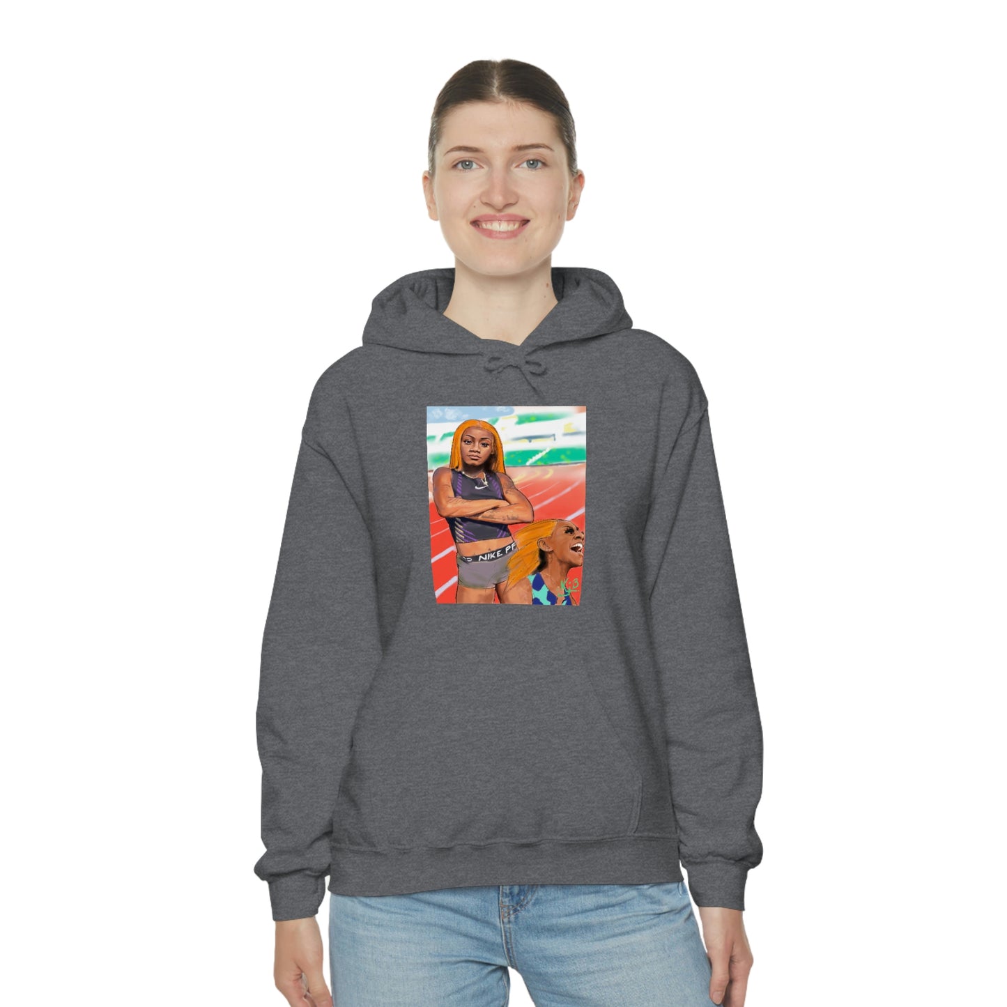 SHA`CARRI RICHARDSON - UNISEX - HOODIE