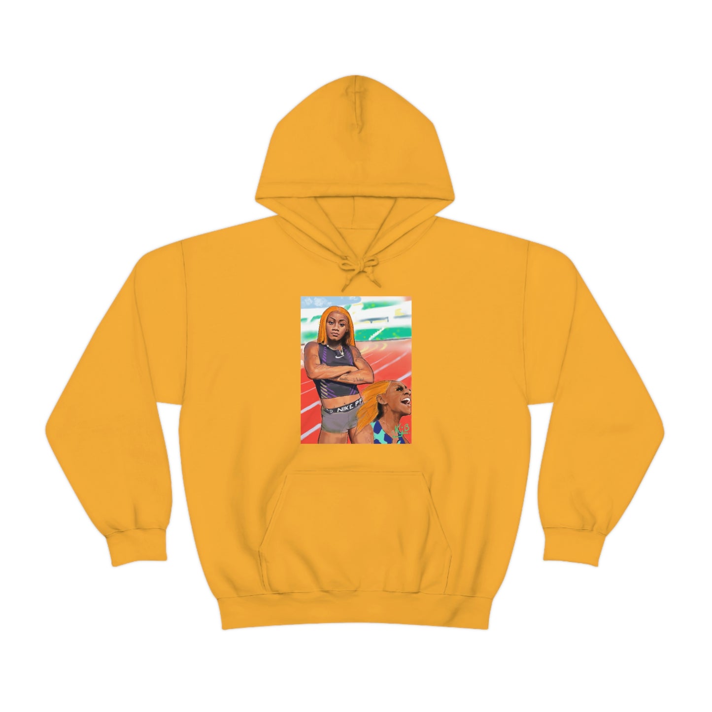 SHA`CARRI RICHARDSON - UNISEX - HOODIE