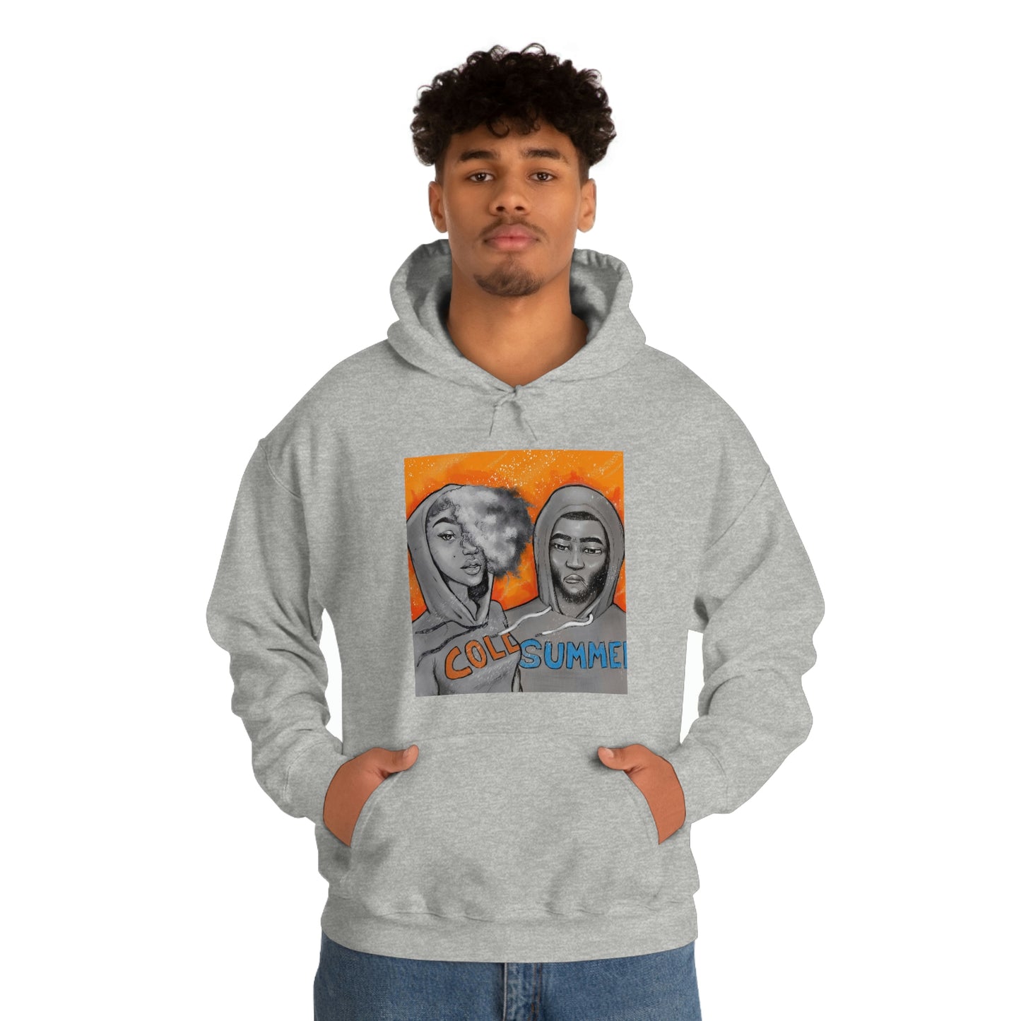 COLD SUMMER - UNISEX - HOODIE