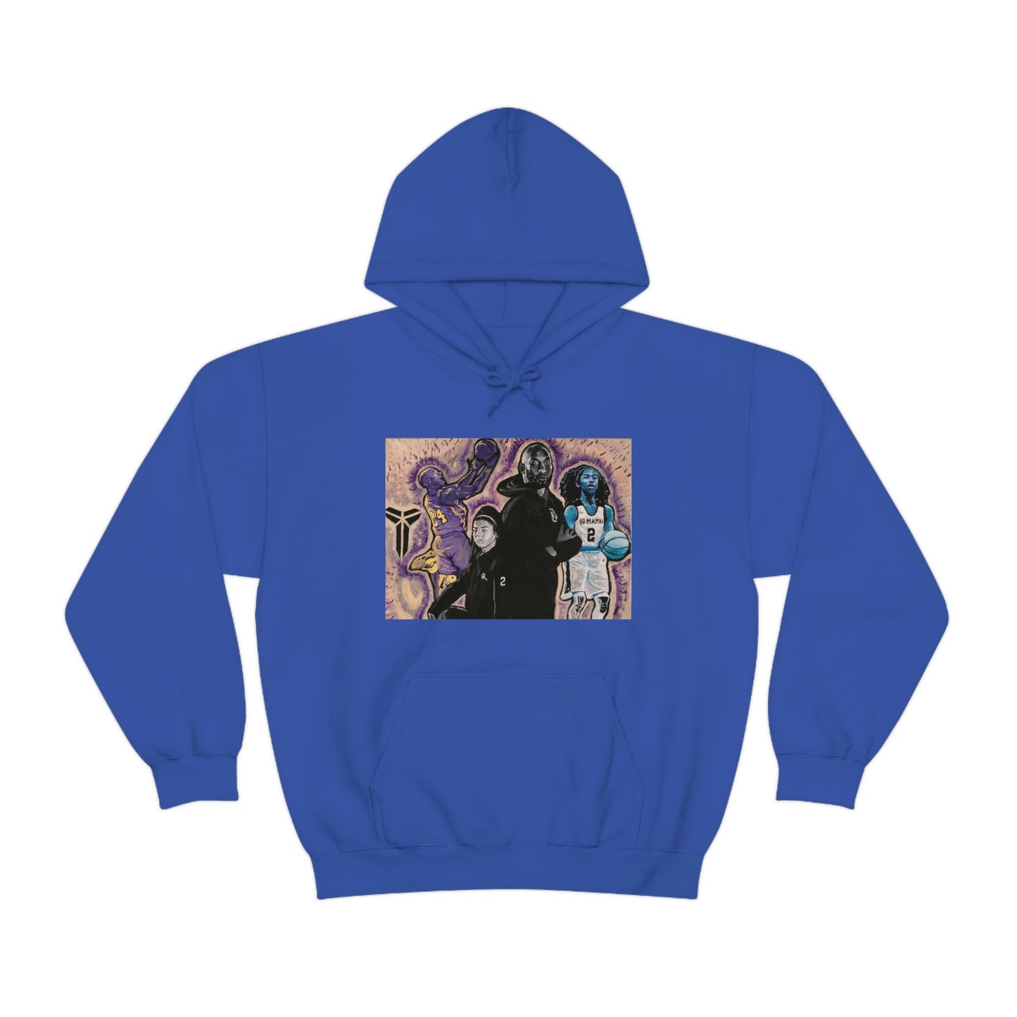 KOBE & GI GI - UNISEX - HOODIE