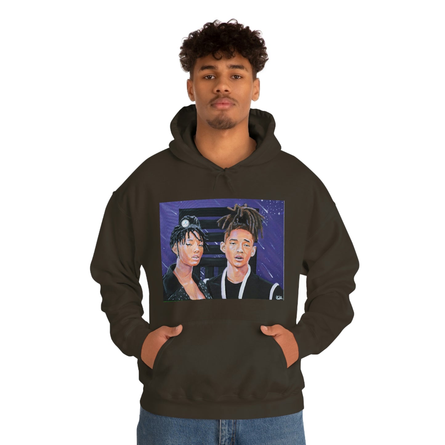 WILLOW & JADEN - UNISEX - HOODIE