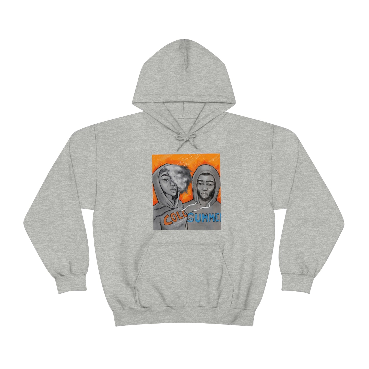 COLD SUMMER - UNISEX - HOODIE