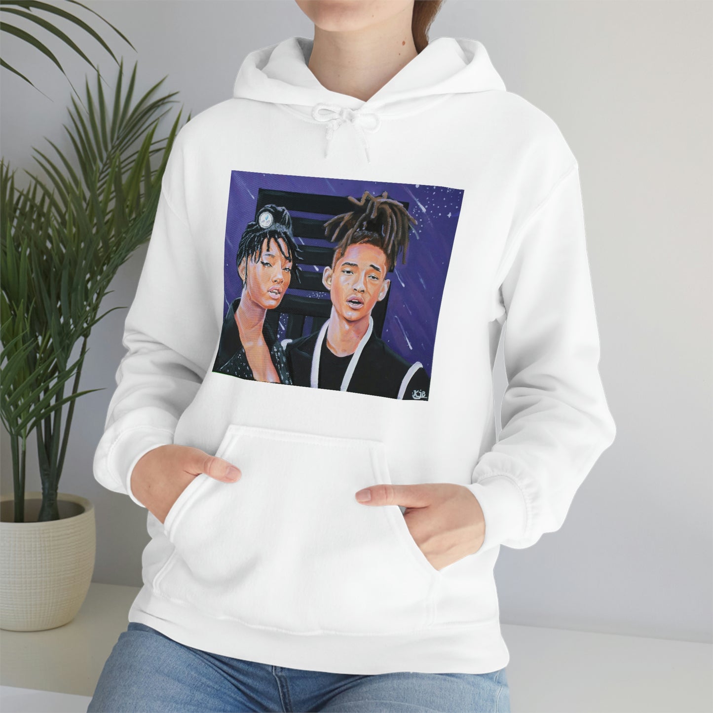 WILLOW & JADEN - UNISEX - HOODIE