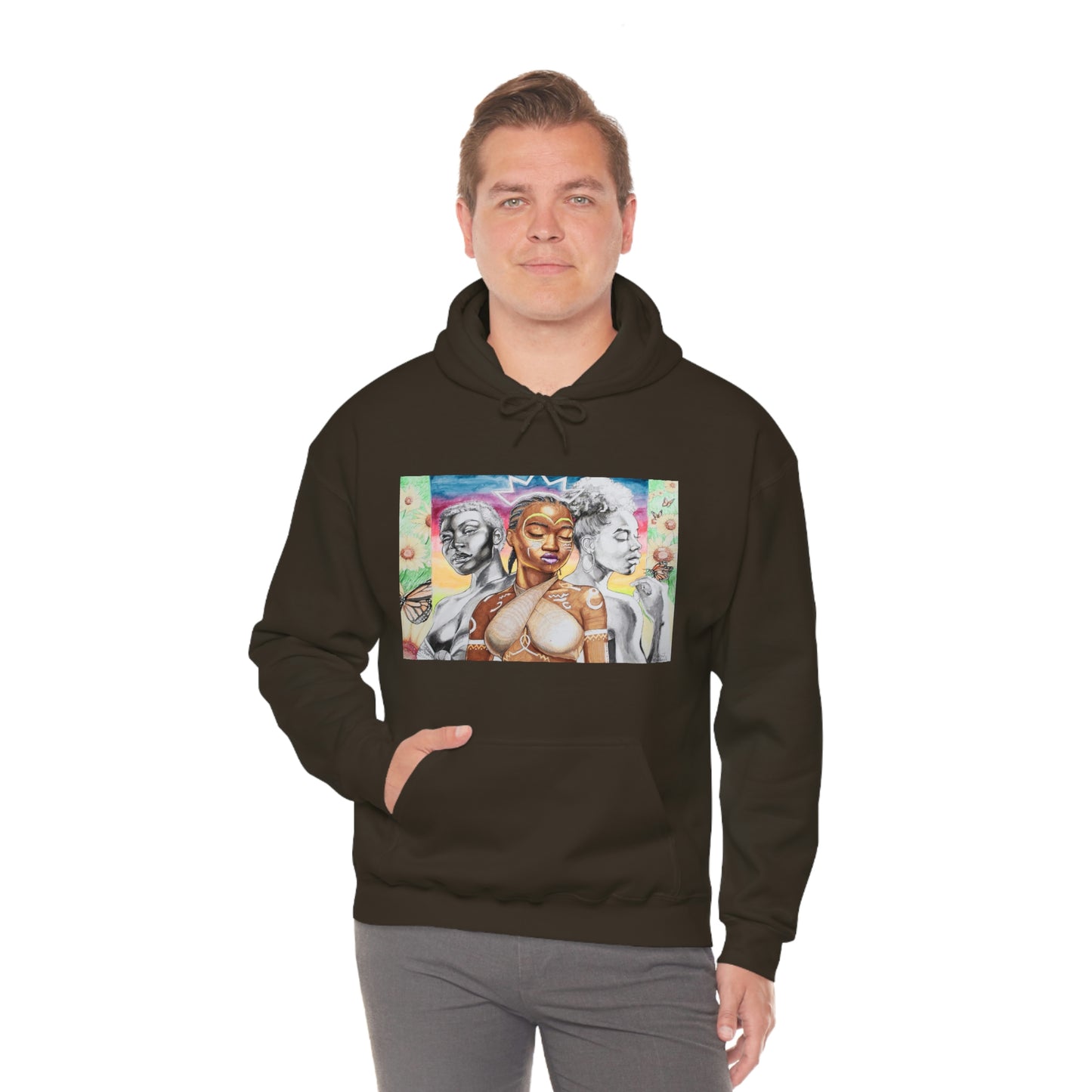 DIVINITY - UNISEX - HOODIE