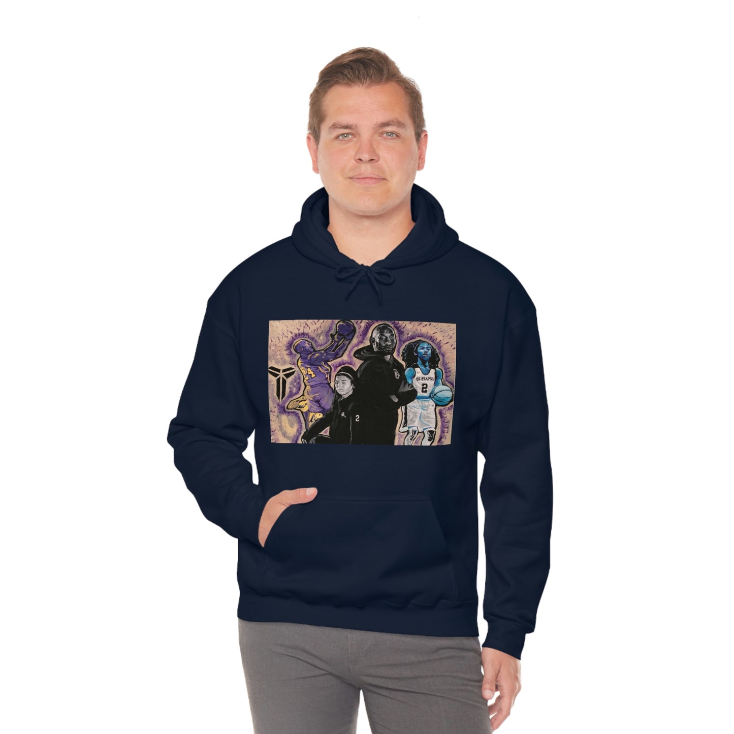 KOBE & GI GI - UNISEX - HOODIE