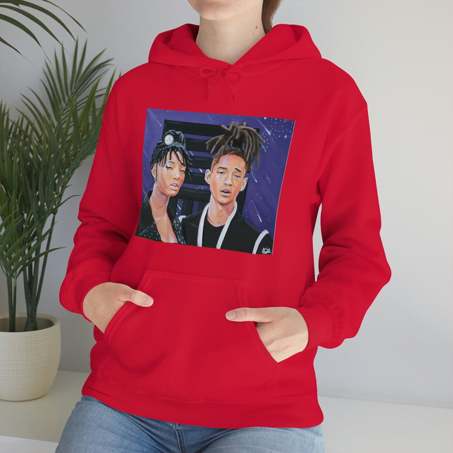 WILLOW & JADEN - UNISEX - HOODIE