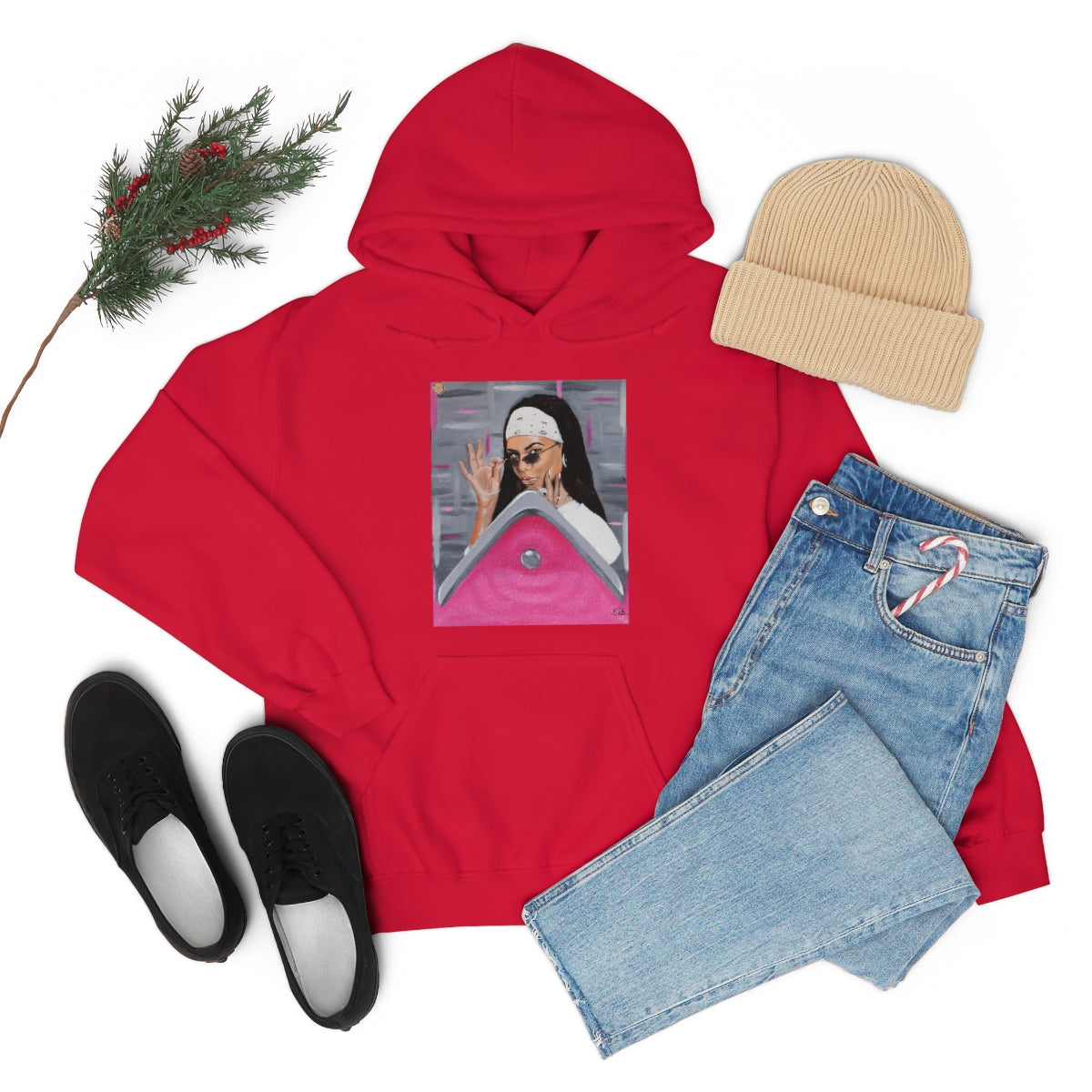 AALIYAH HOODIE