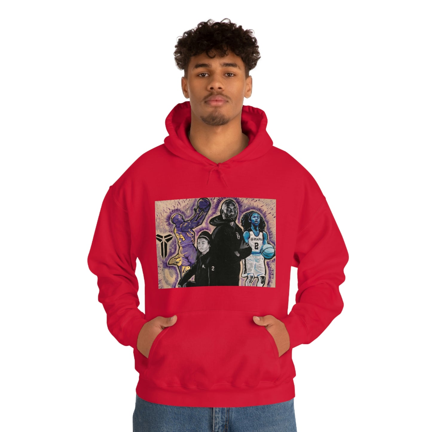 KOBE & GI GI - UNISEX - HOODIE