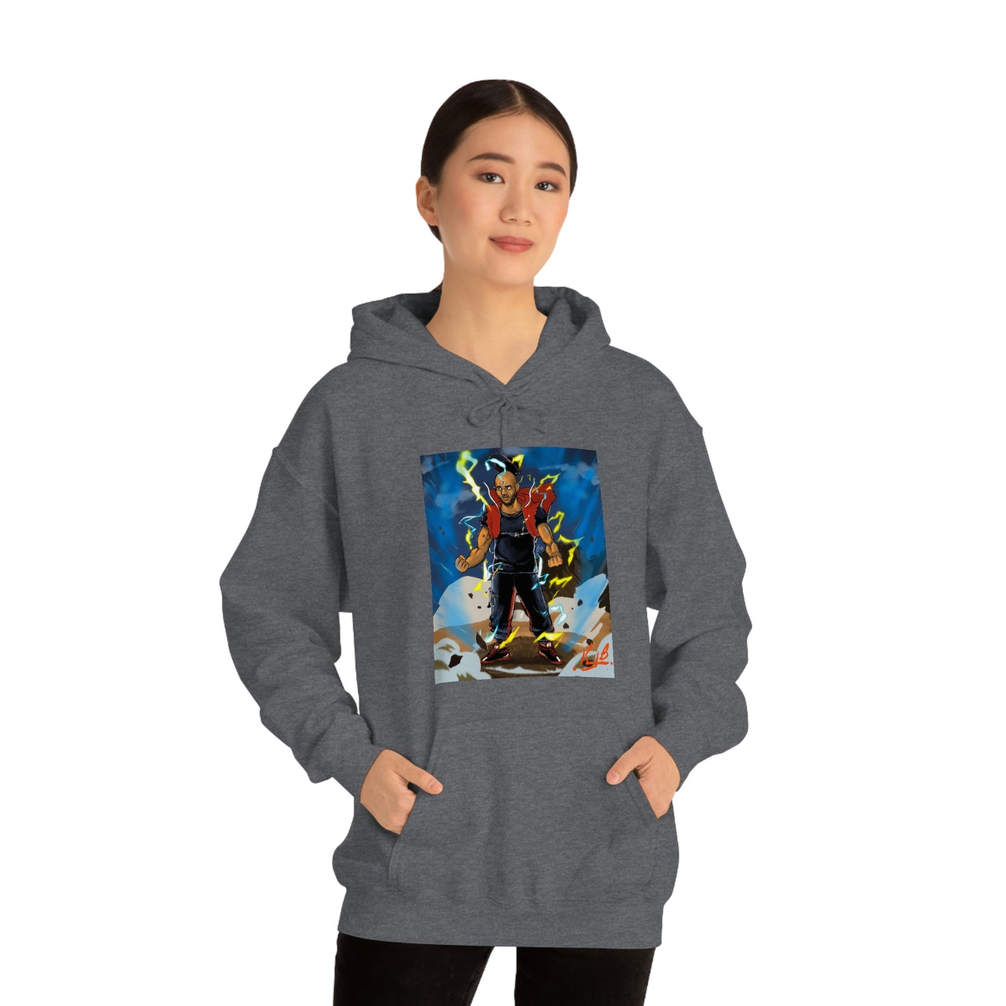 KING KEV - UNISEX - HOODIE