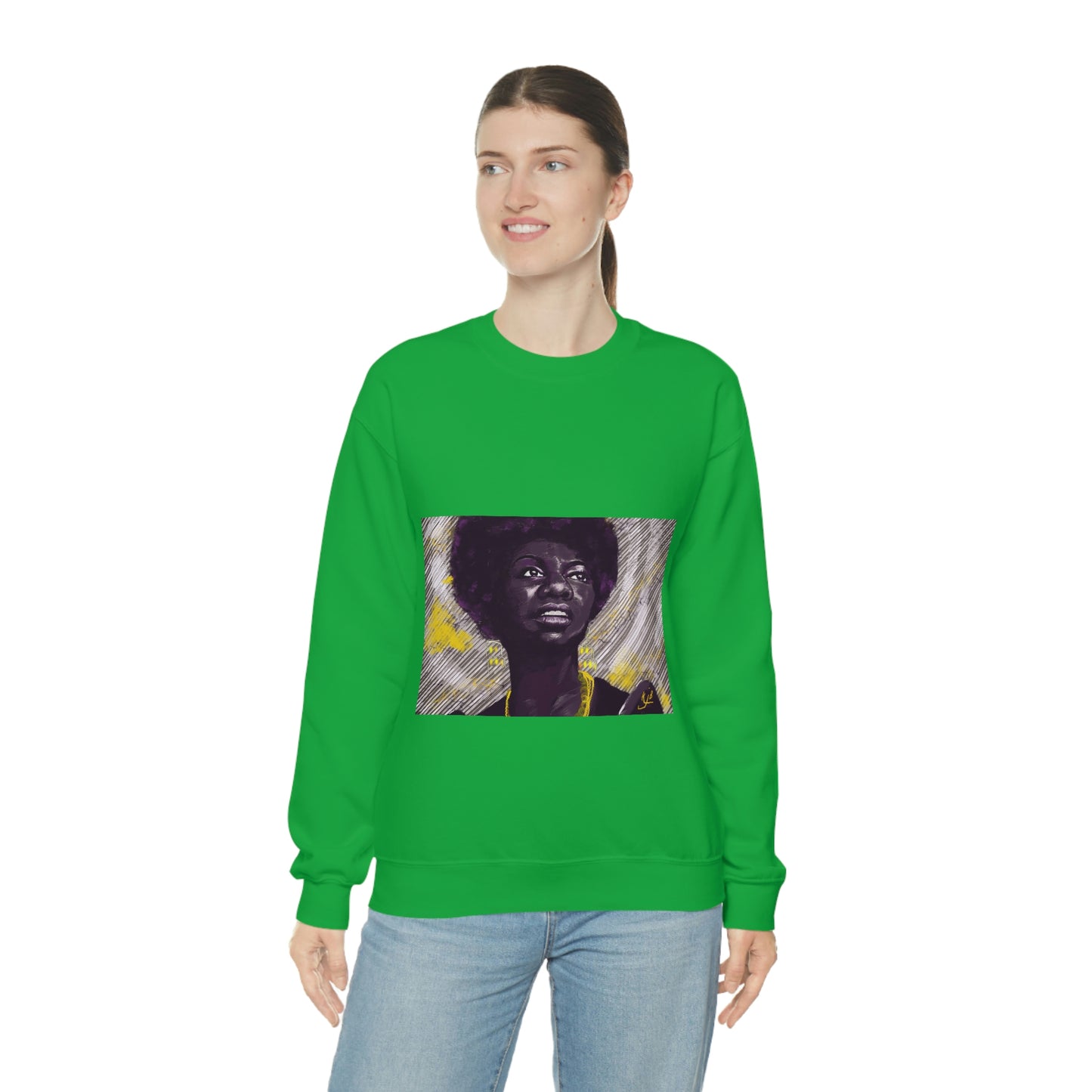 NINA SIMONE - UNISEX - SWEATSHIRT