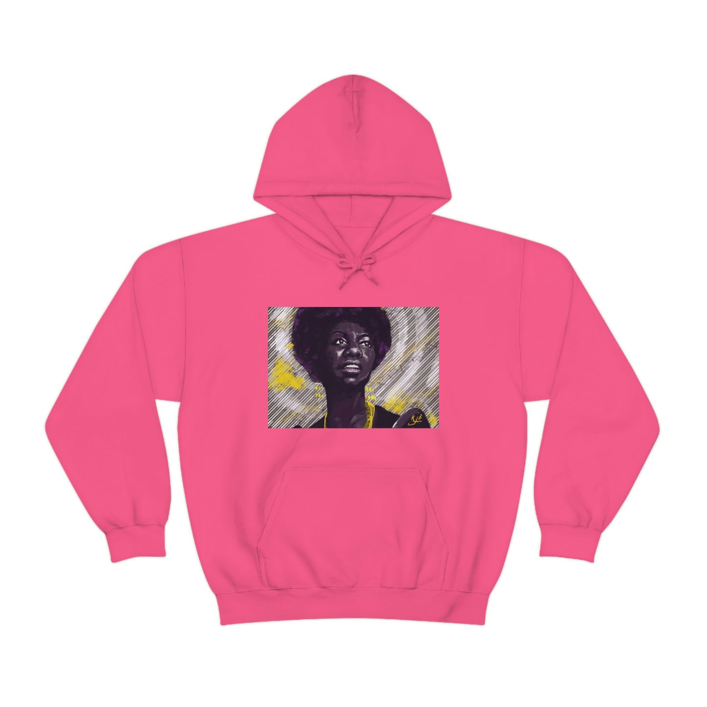 NINA SIMONE - UNISEX - HOODIE