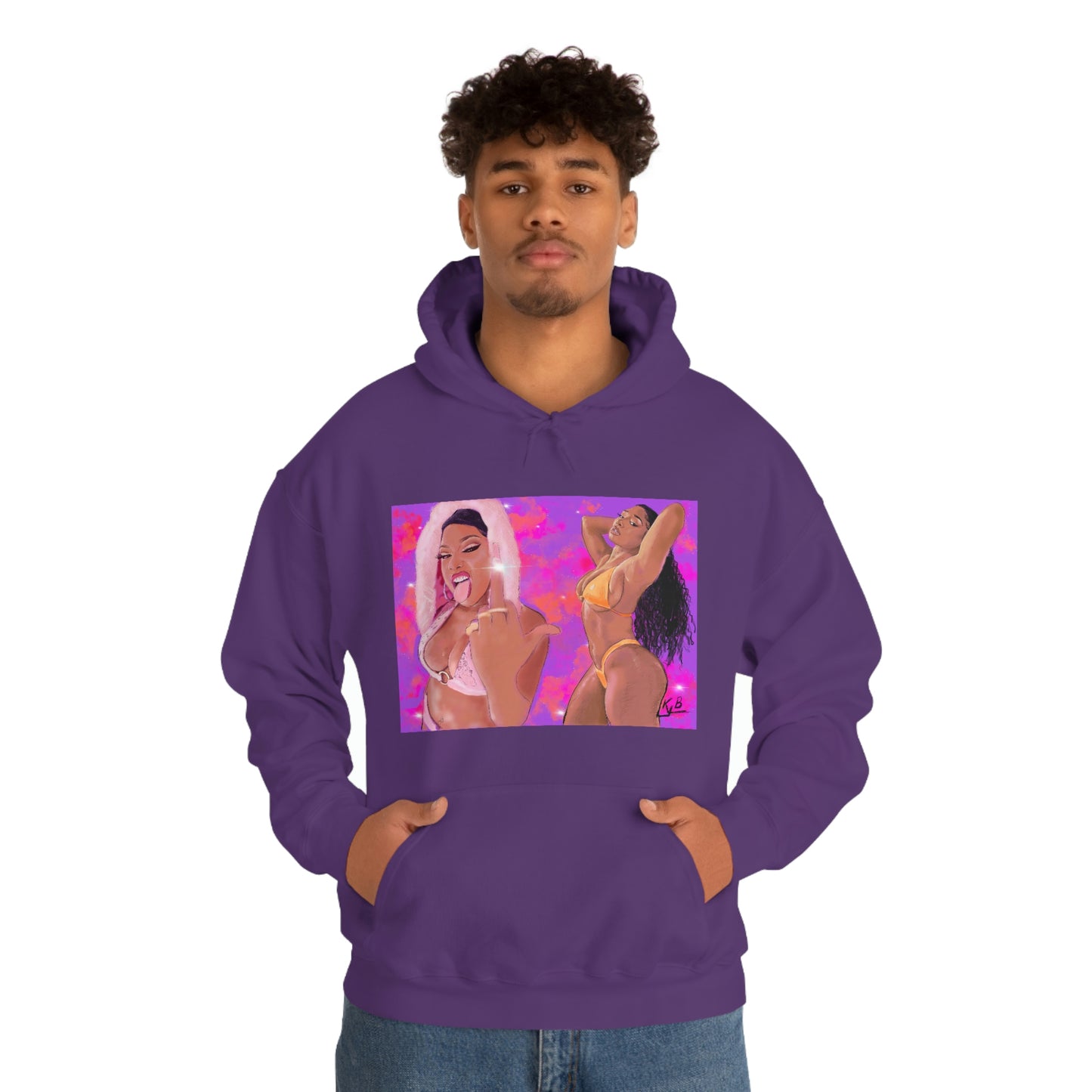 MEGAN THE STALLION - UNISEX - HOODIE