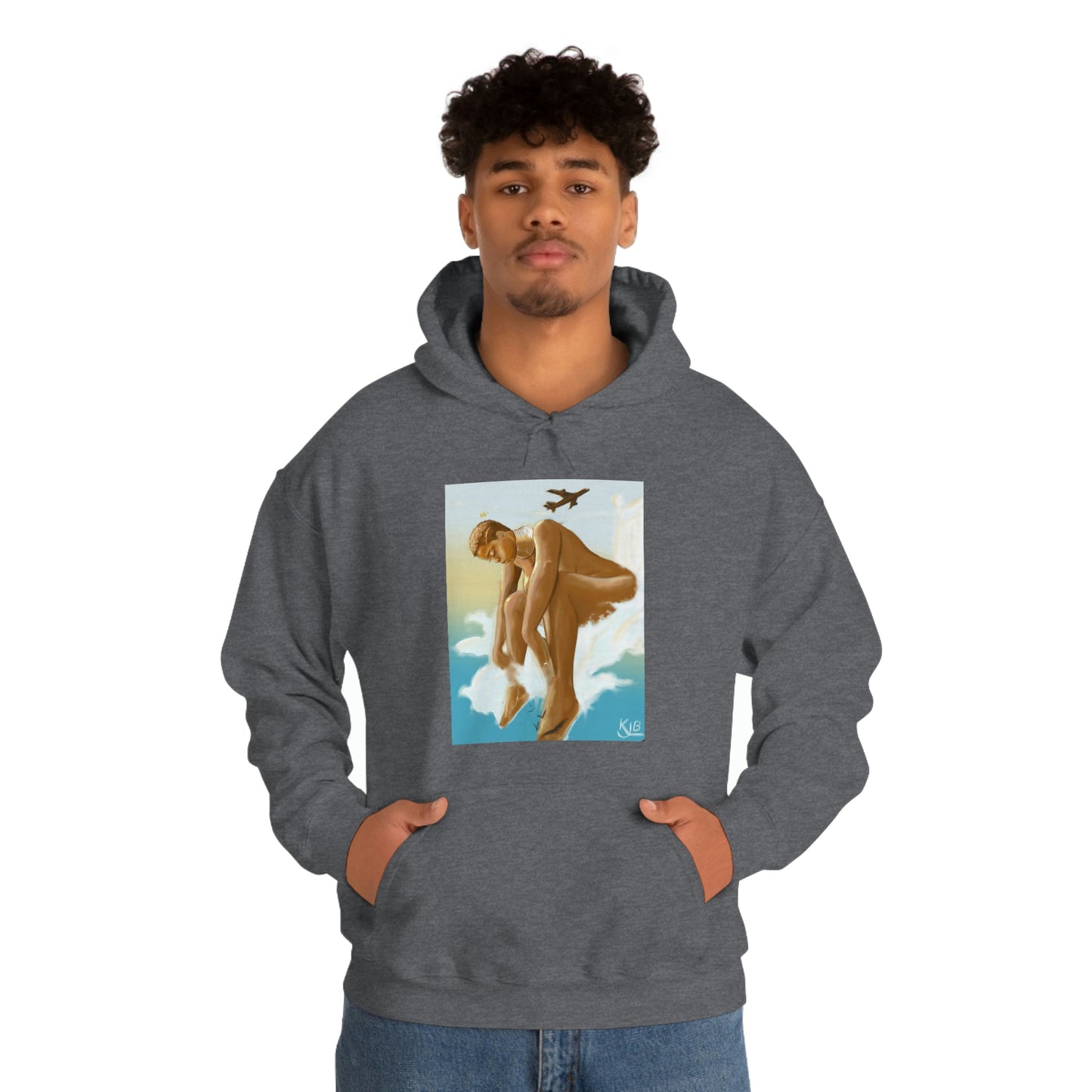 CLOUD 9 GODDESS - UNISEX - HOODIE