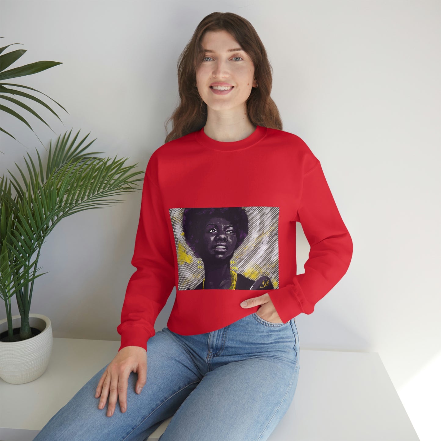 NINA SIMONE - UNISEX - SWEATSHIRT