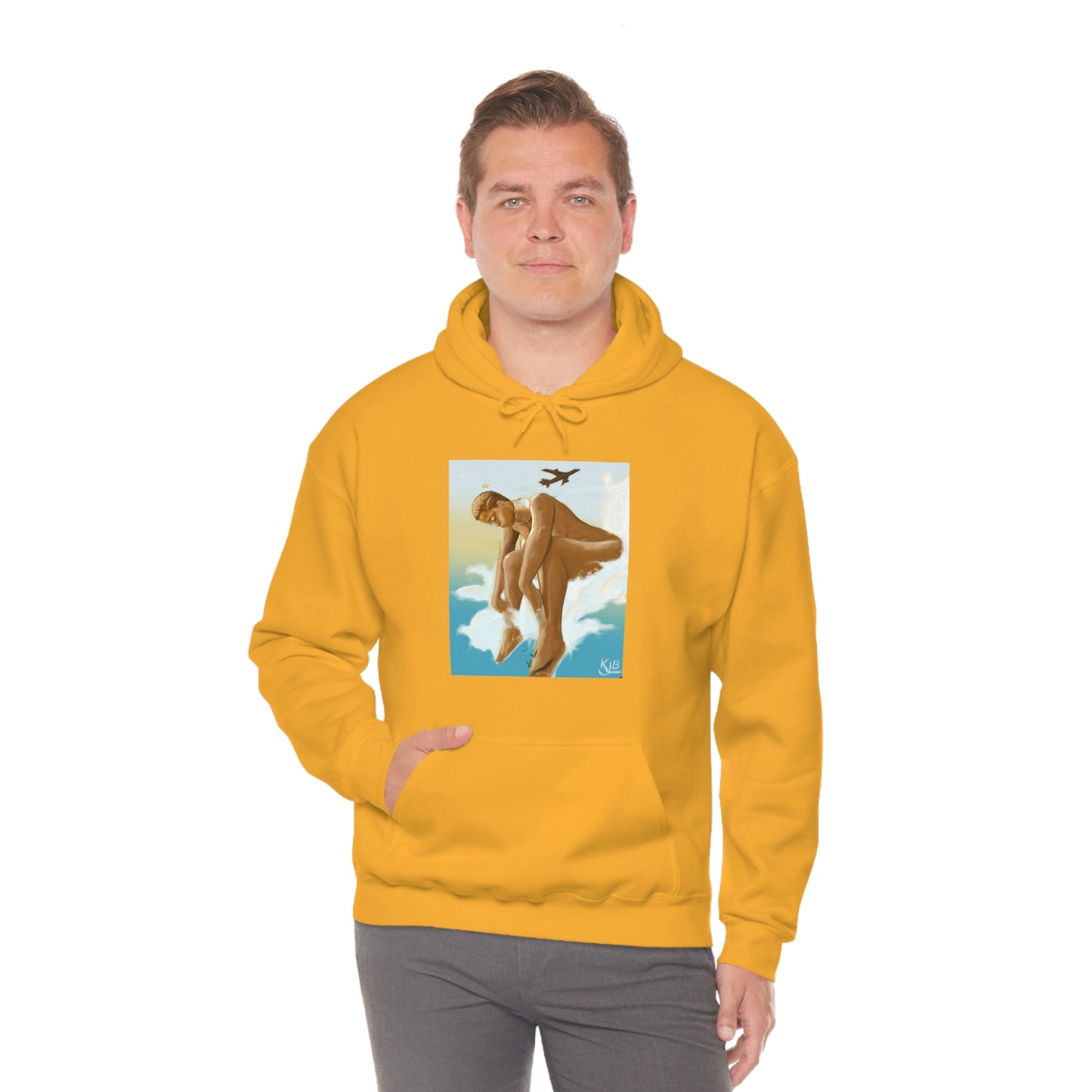 CLOUD 9 GODDESS - UNISEX - HOODIE