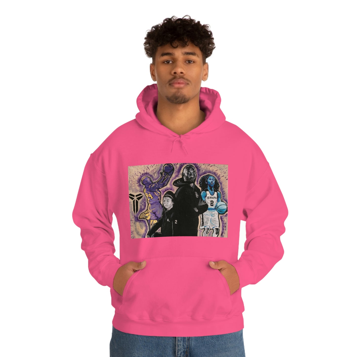 KOBE & GI GI - UNISEX - HOODIE