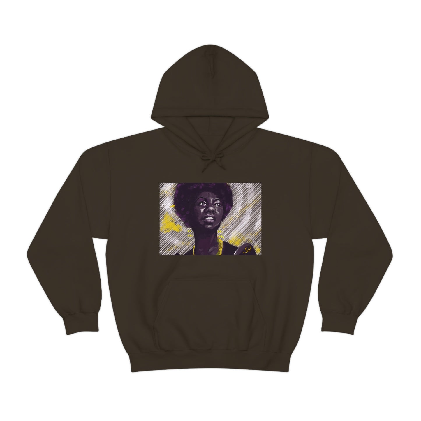 NINA SIMONE - UNISEX - HOODIE