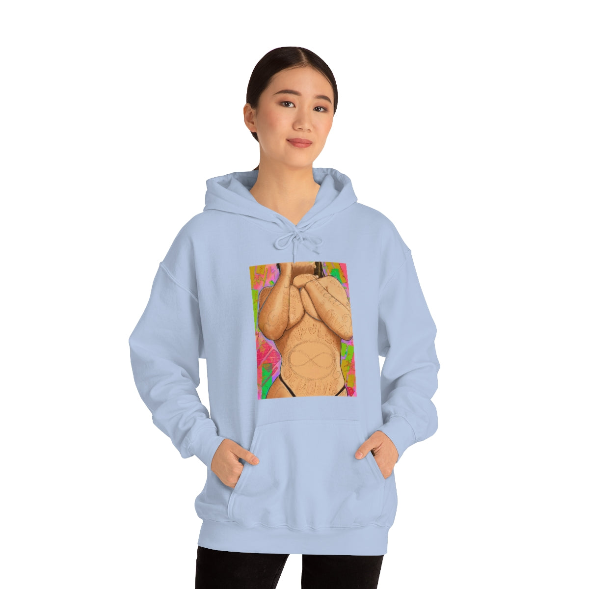 ALIGN CHAKRAS HOODIE