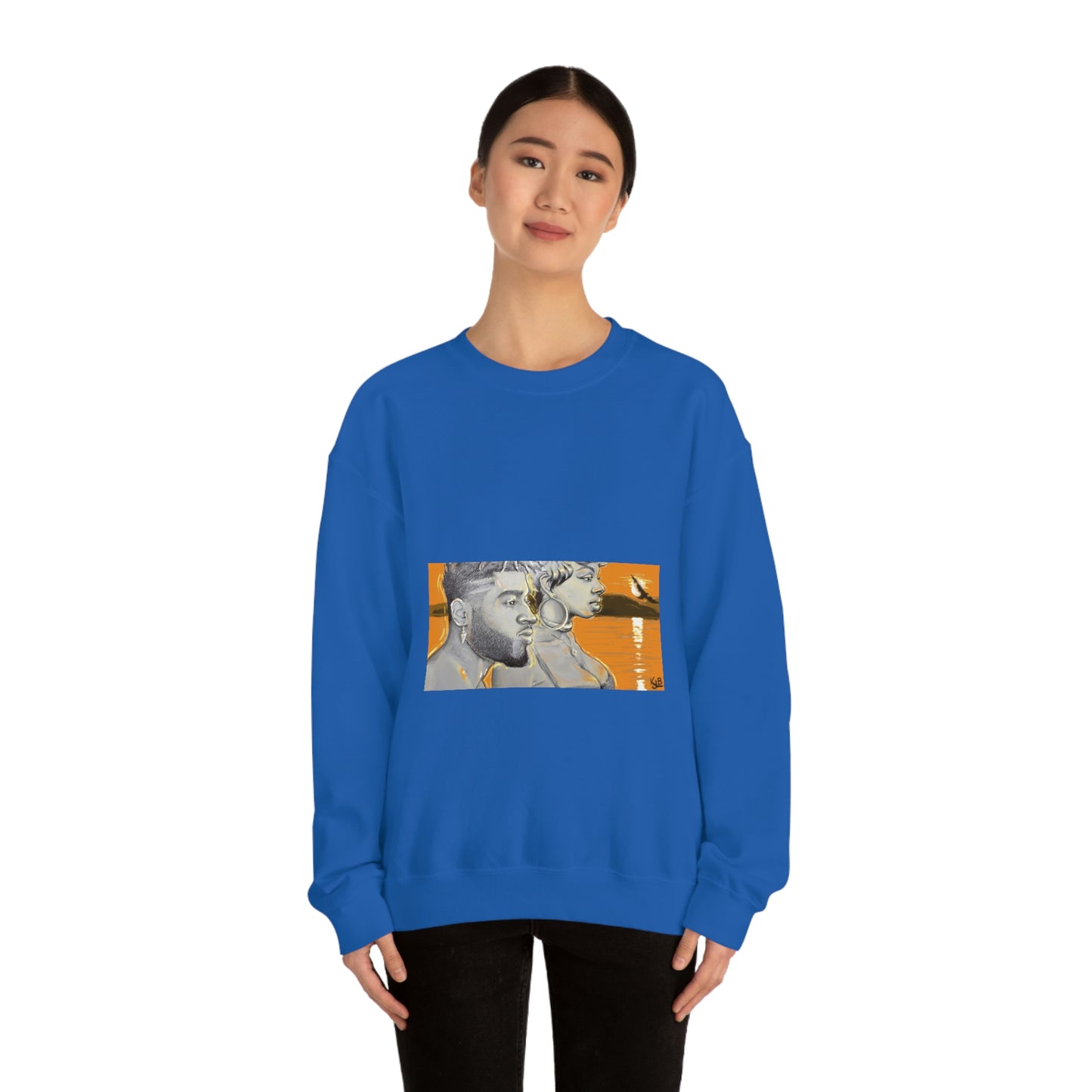 TRASH INTO TREASURE - UNISEX - SWEATSHIRT