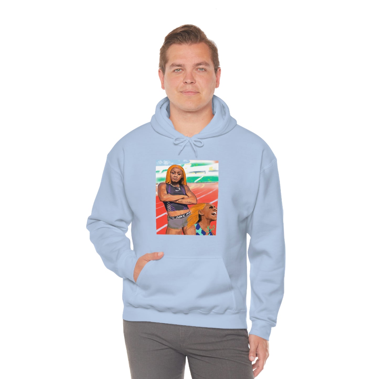 SHA`CARRI RICHARDSON - UNISEX - HOODIE