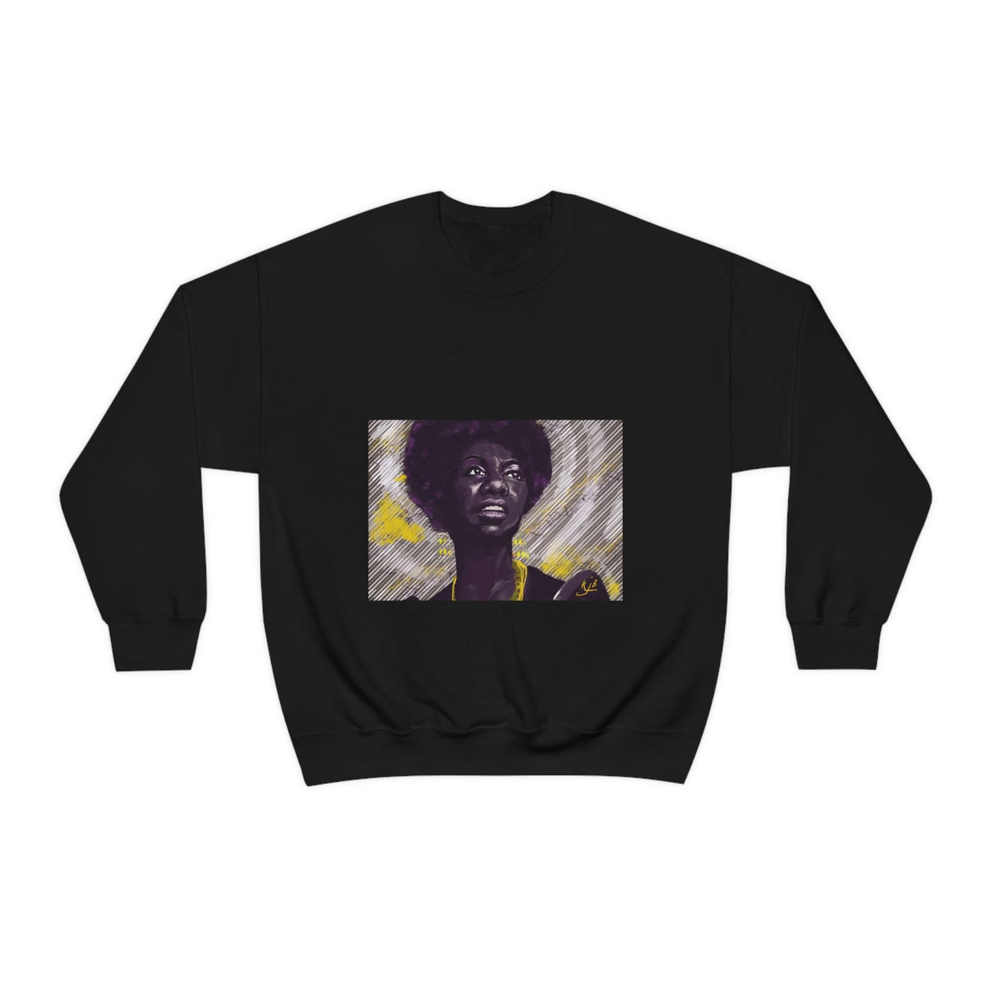 NINA SIMONE - UNISEX - SWEATSHIRT