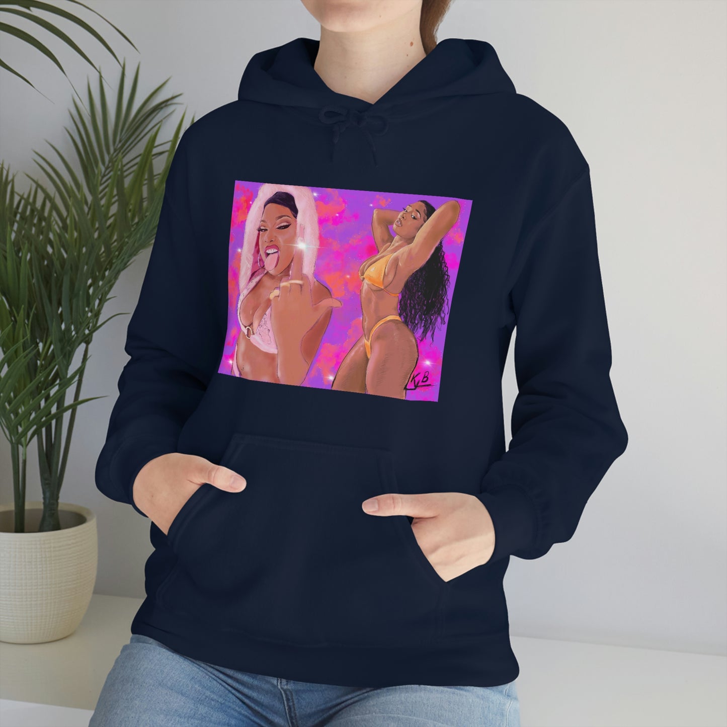 MEGAN THE STALLION - UNISEX - HOODIE