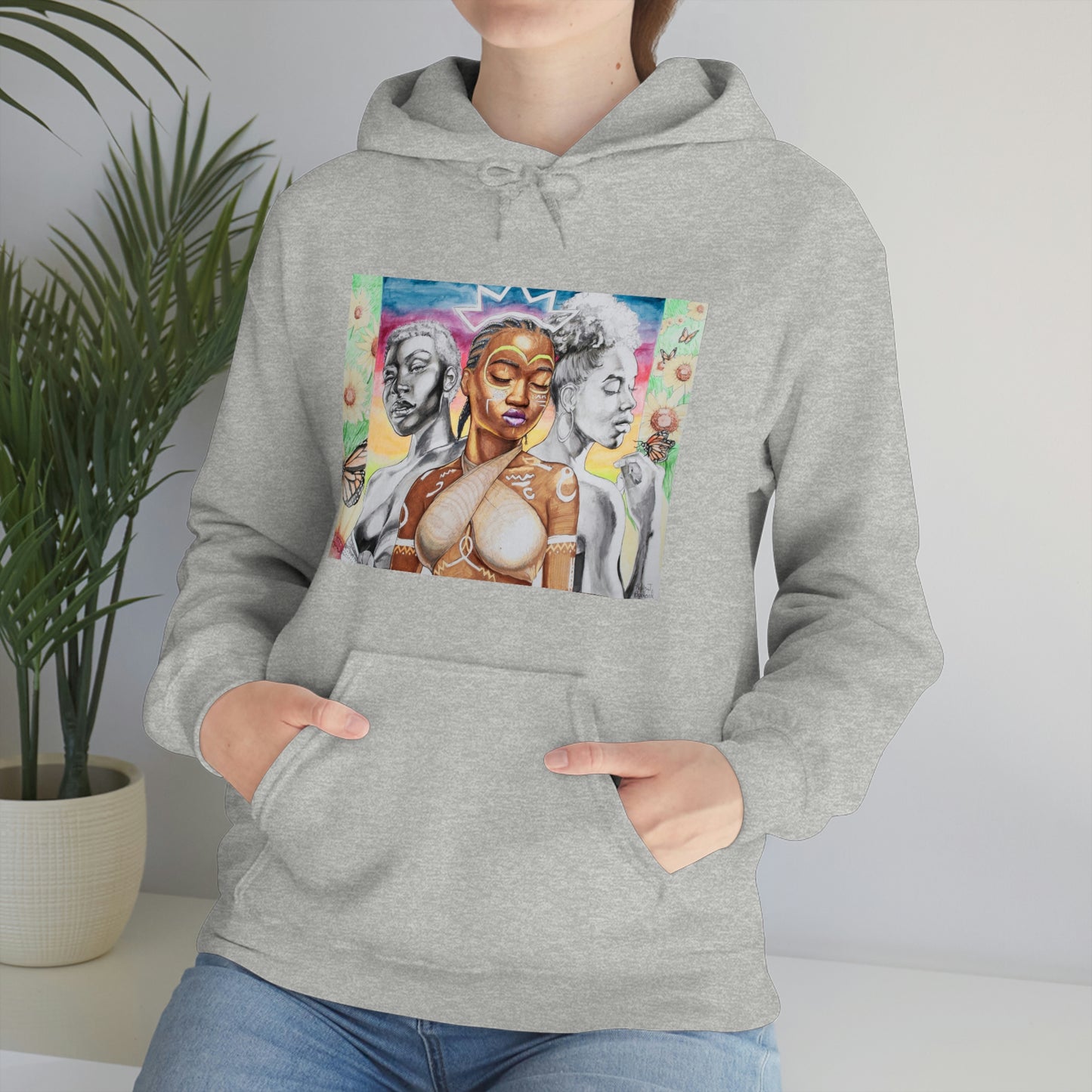 DIVINITY - UNISEX - HOODIE