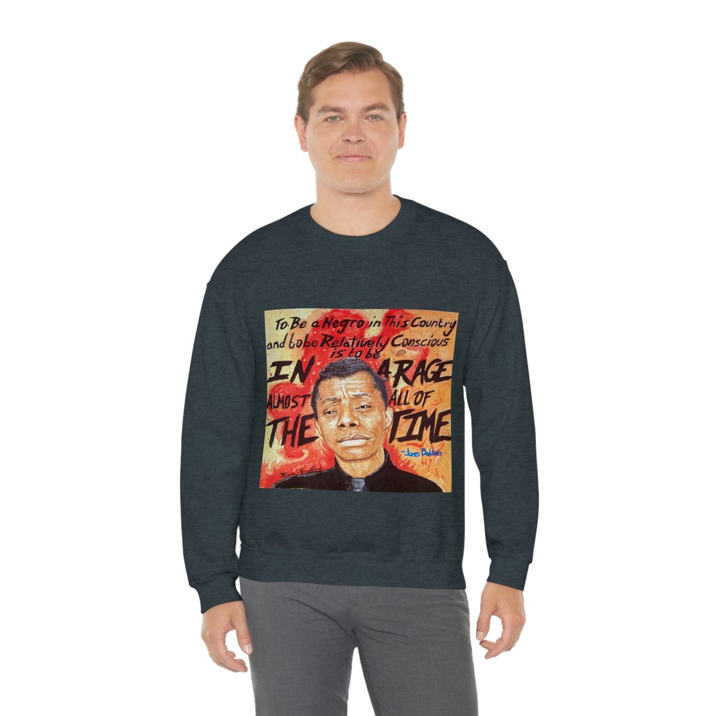 JAMES BALDWIN - UNISEX - SWEATSHIRT