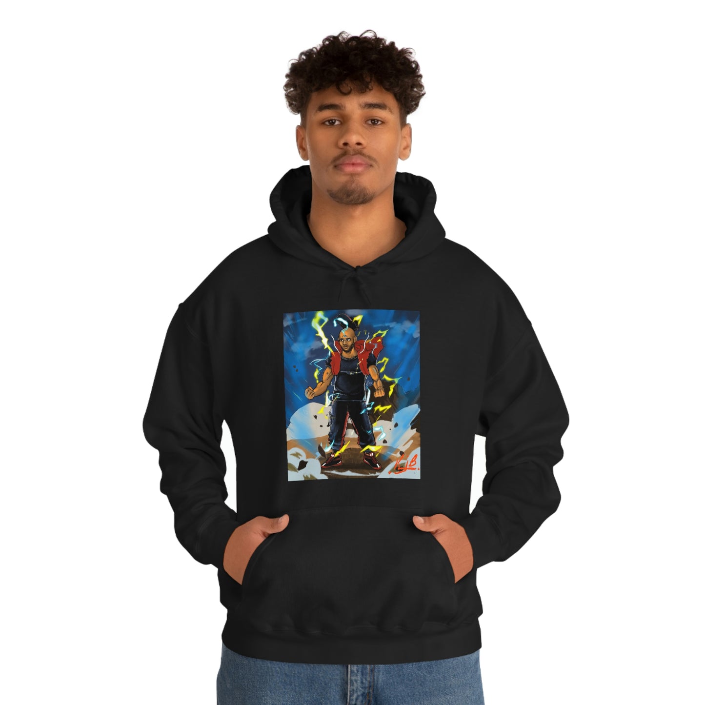 KING KEV - UNISEX - HOODIE