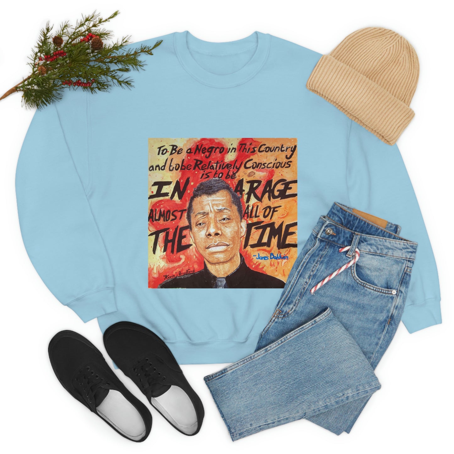 JAMES BALDWIN - UNISEX - SWEATSHIRT