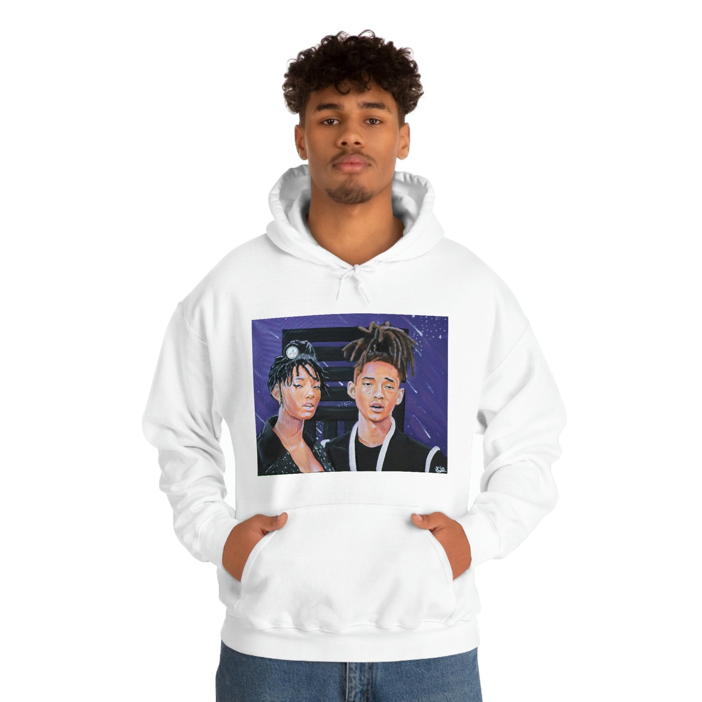 WILLOW & JADEN - UNISEX - HOODIE