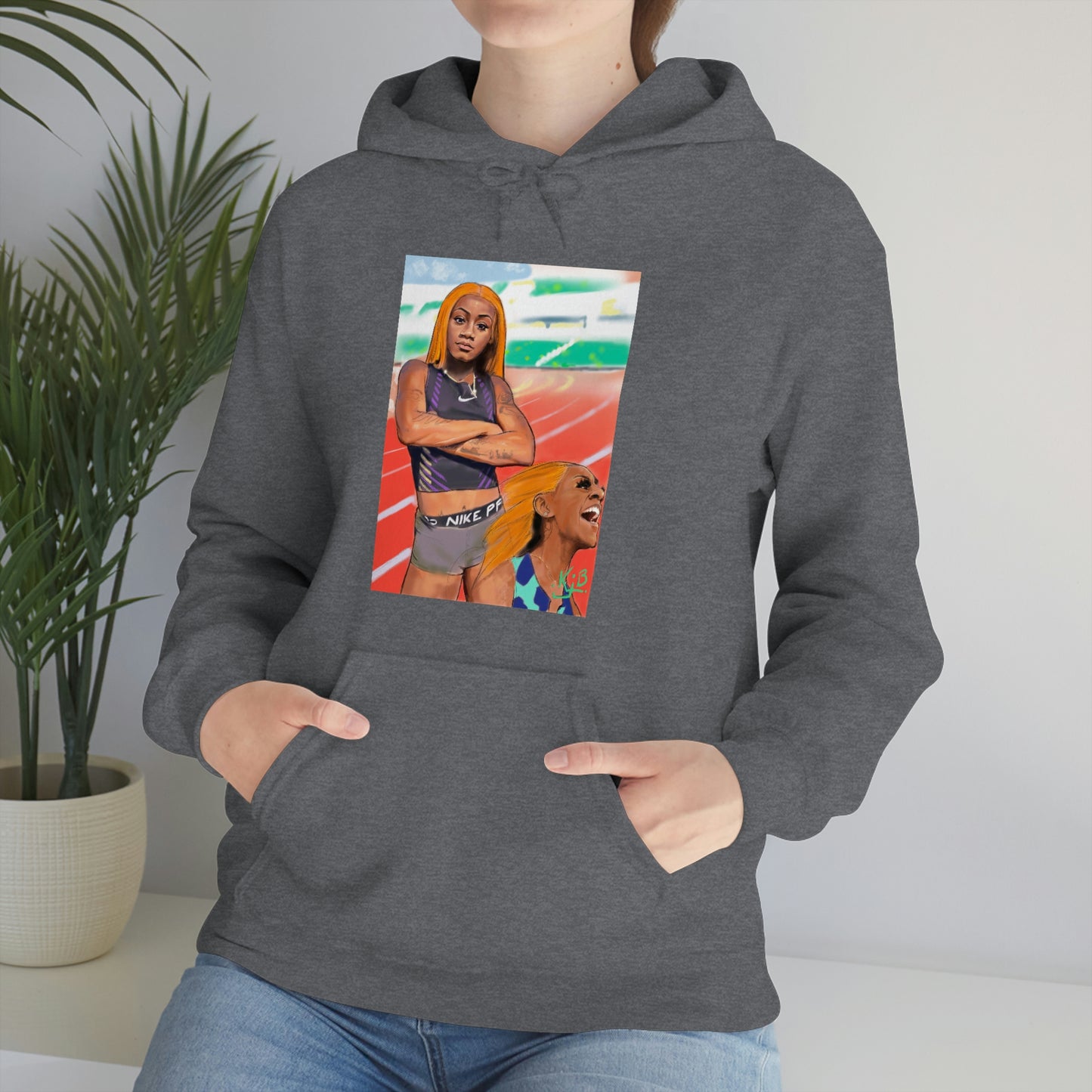 SHA`CARRI RICHARDSON - UNISEX - HOODIE