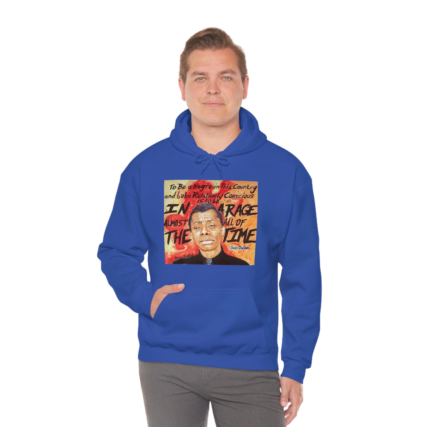 JAMES BALDWIN - UNISEX - HOODIE