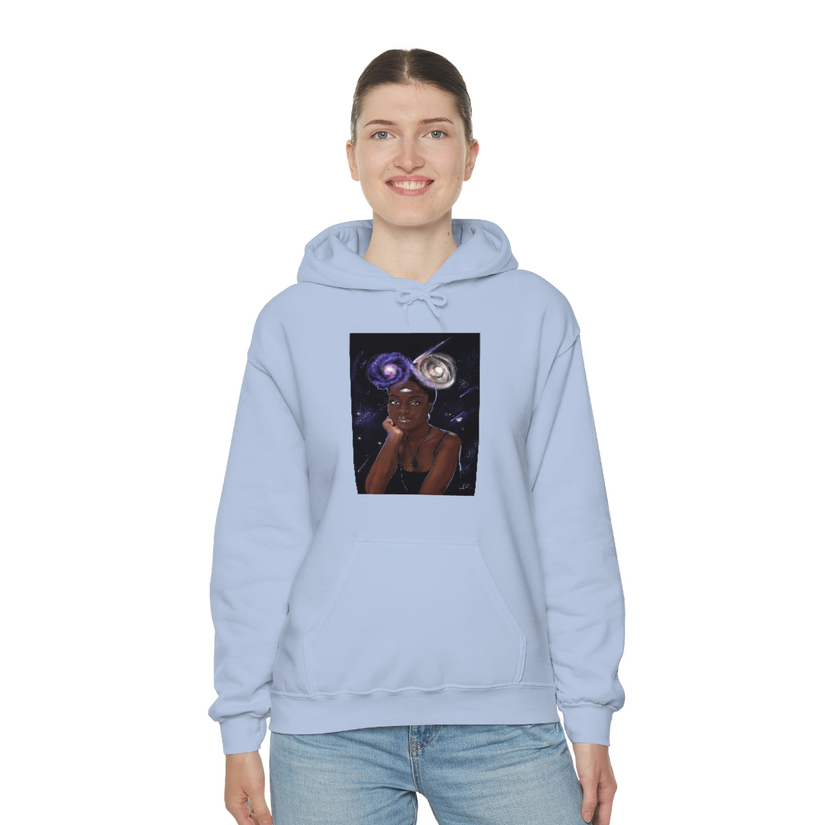 3RD EYE OPEN - UNISEX - HOODIE