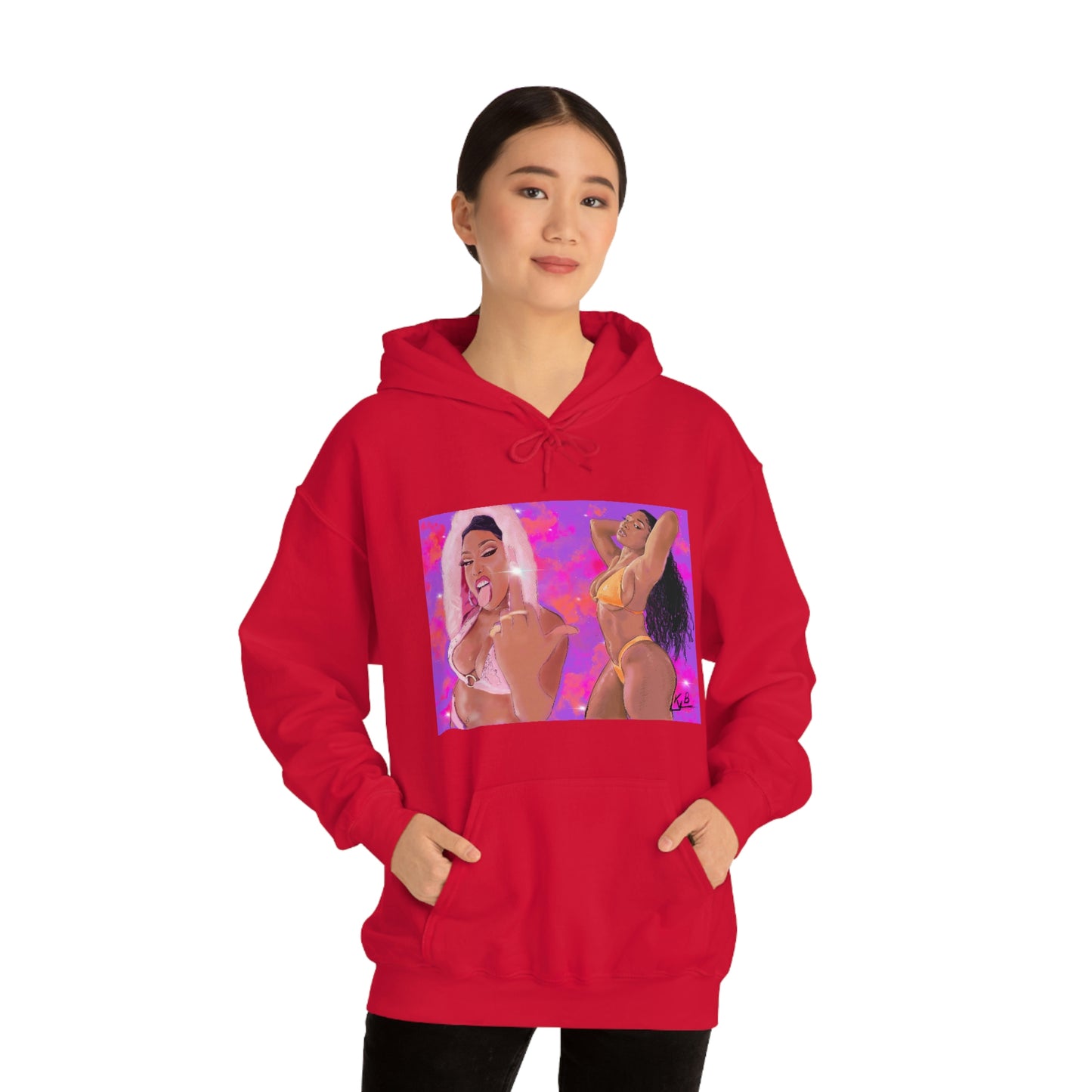 MEGAN THE STALLION - UNISEX - HOODIE