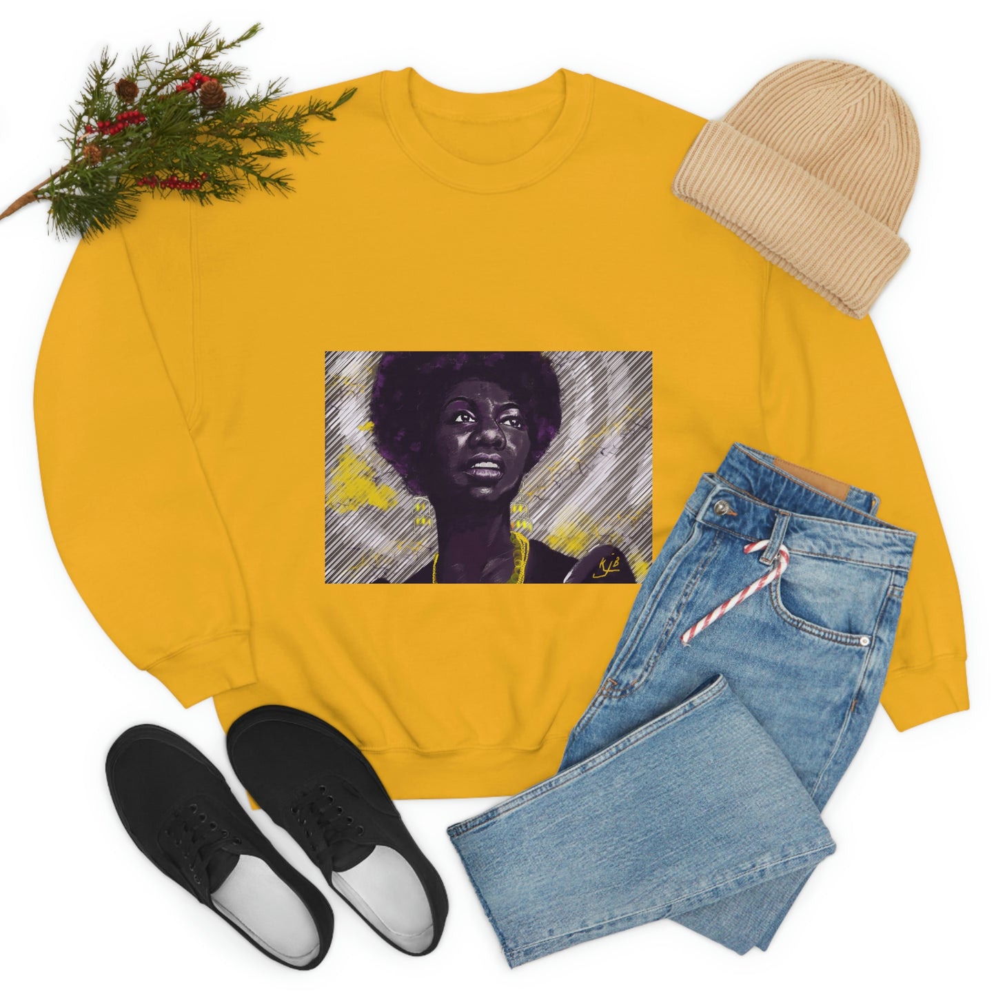 NINA SIMONE - UNISEX - SWEATSHIRT