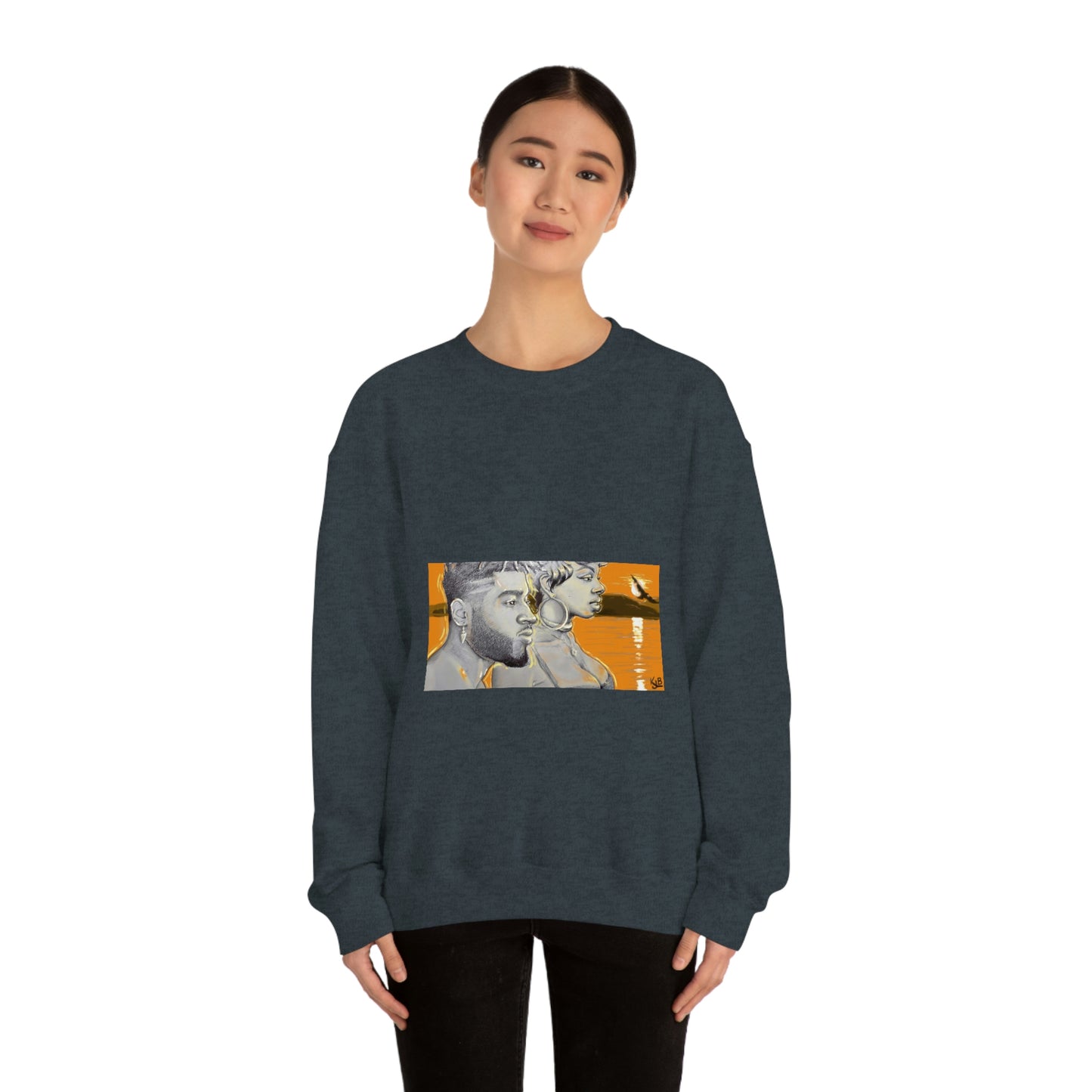 TRASH INTO TREASURE - UNISEX - SWEATSHIRT