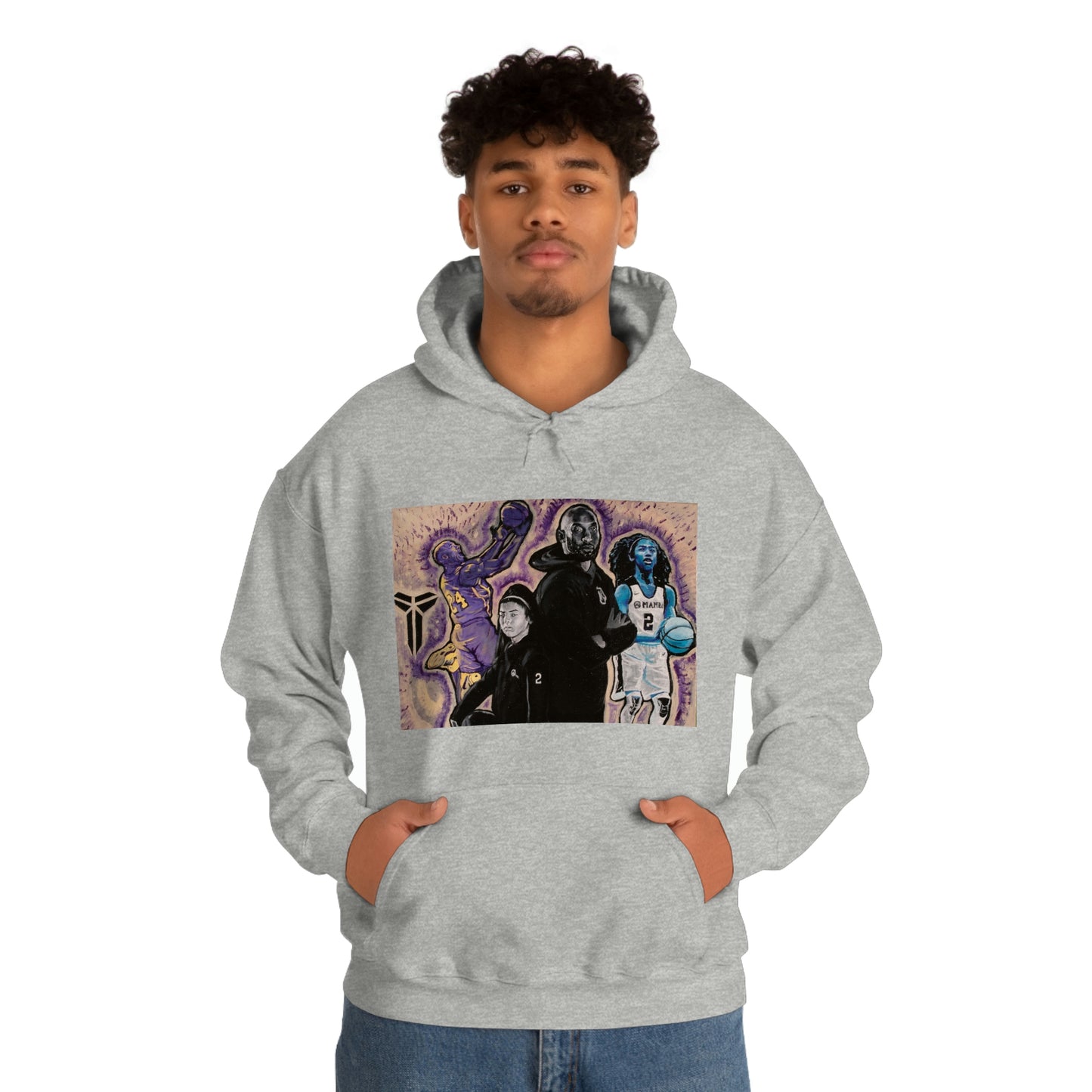 KOBE & GI GI - UNISEX - HOODIE