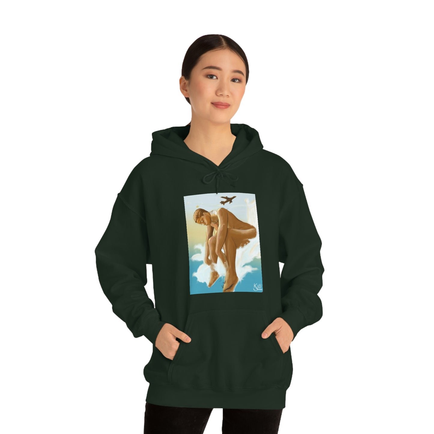 CLOUD 9 GODDESS - UNISEX - HOODIE