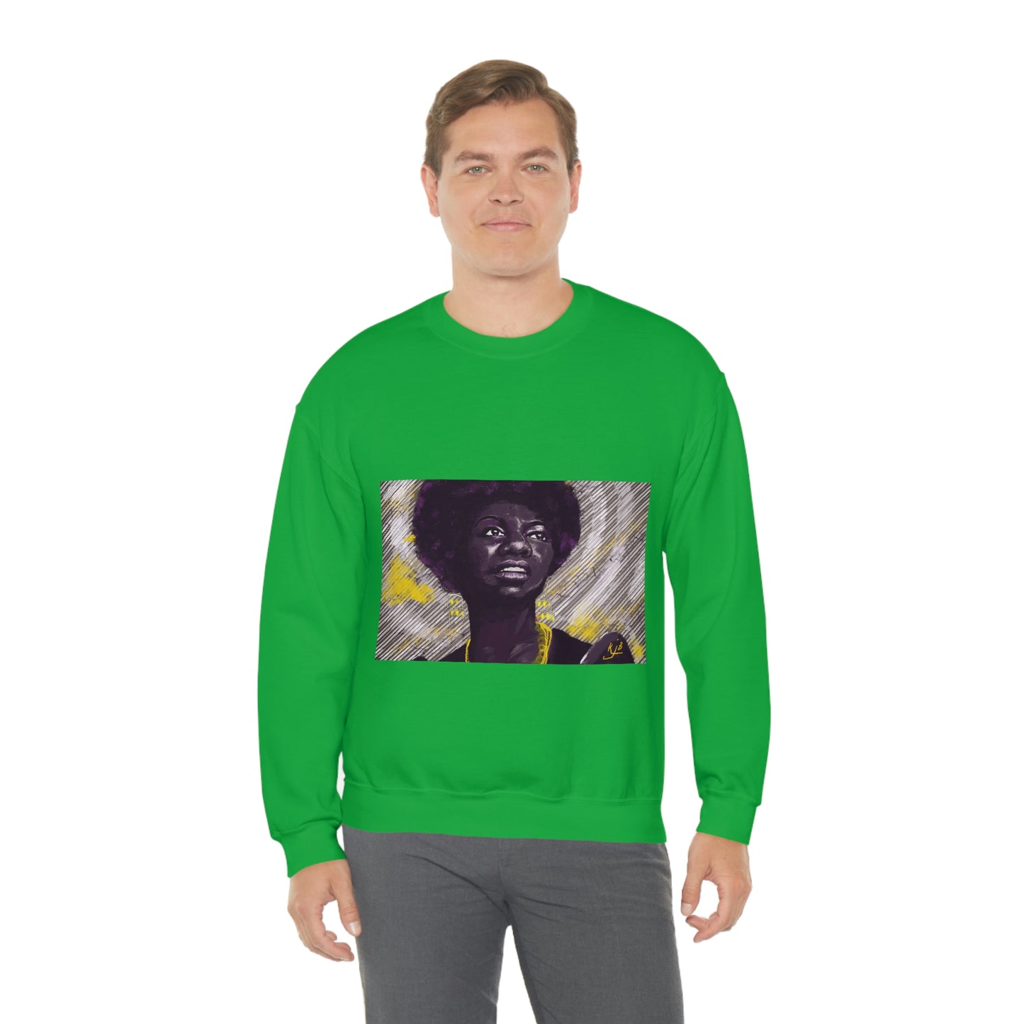 NINA SIMONE - UNISEX - SWEATSHIRT