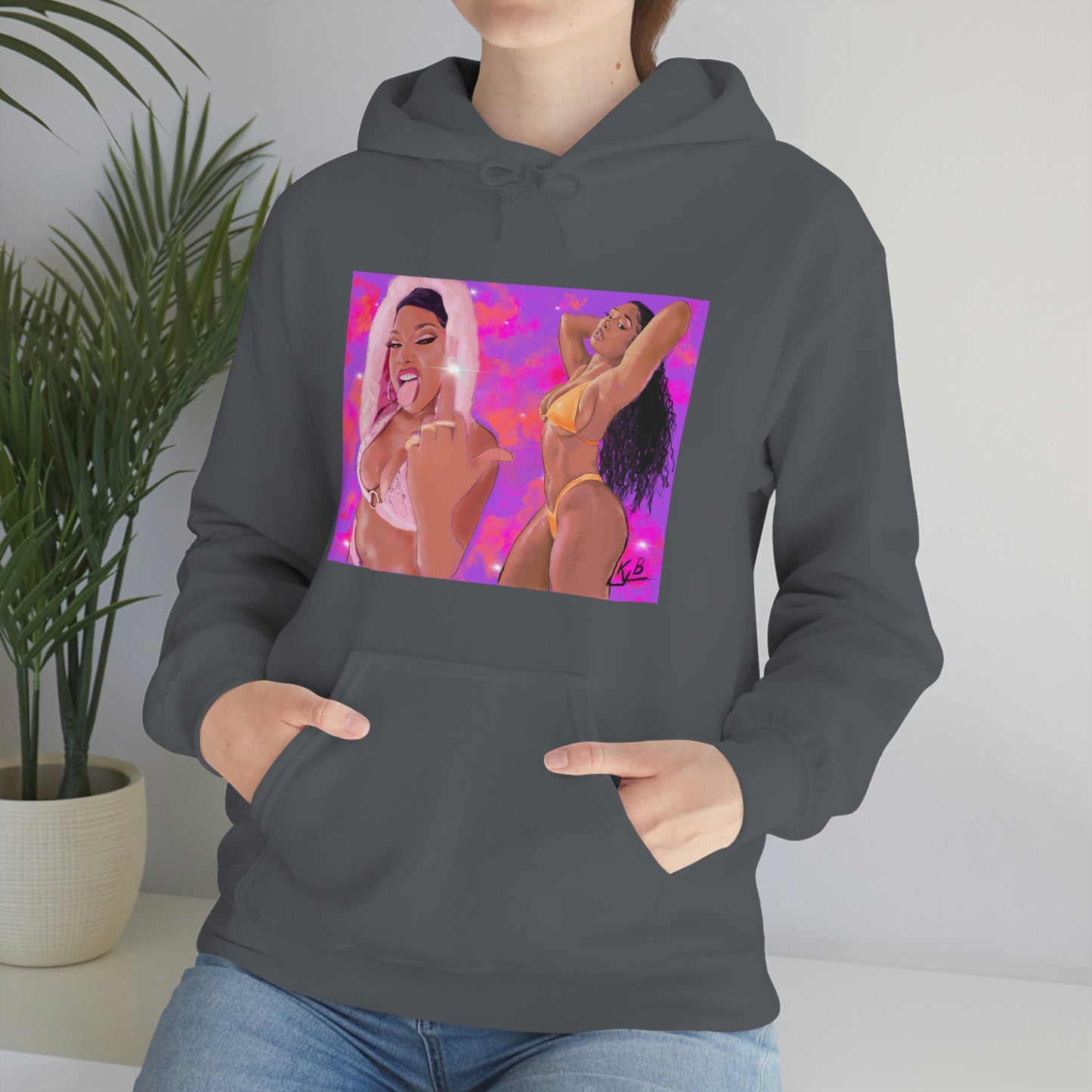 MEGAN THE STALLION - UNISEX - HOODIE