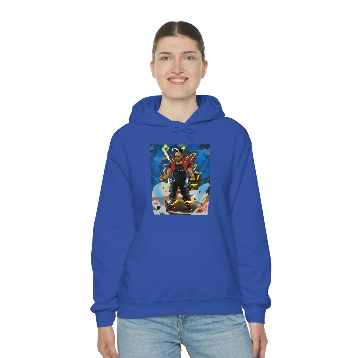 KING KEV - UNISEX - HOODIE