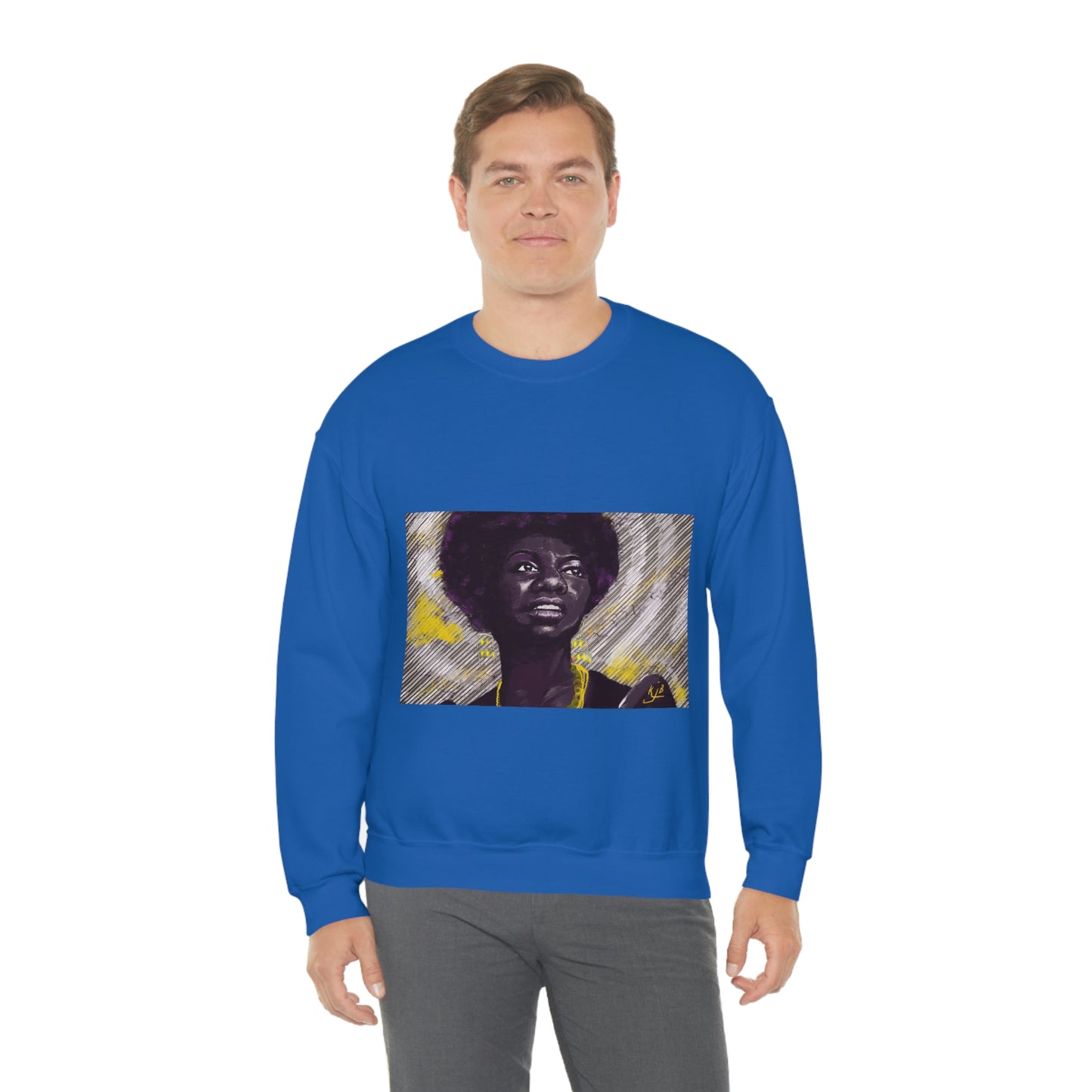 NINA SIMONE - UNISEX - SWEATSHIRT