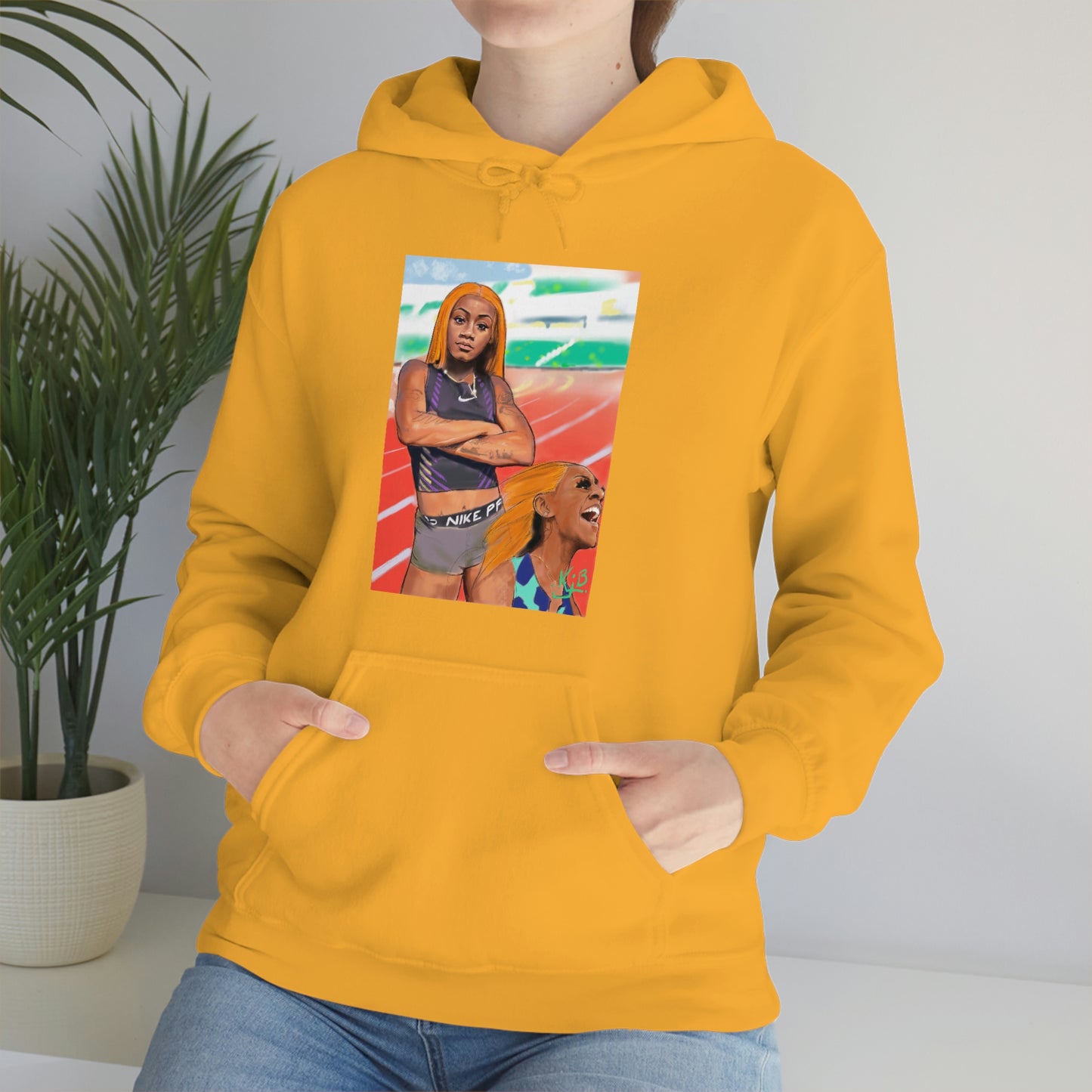 SHA`CARRI RICHARDSON - UNISEX - HOODIE