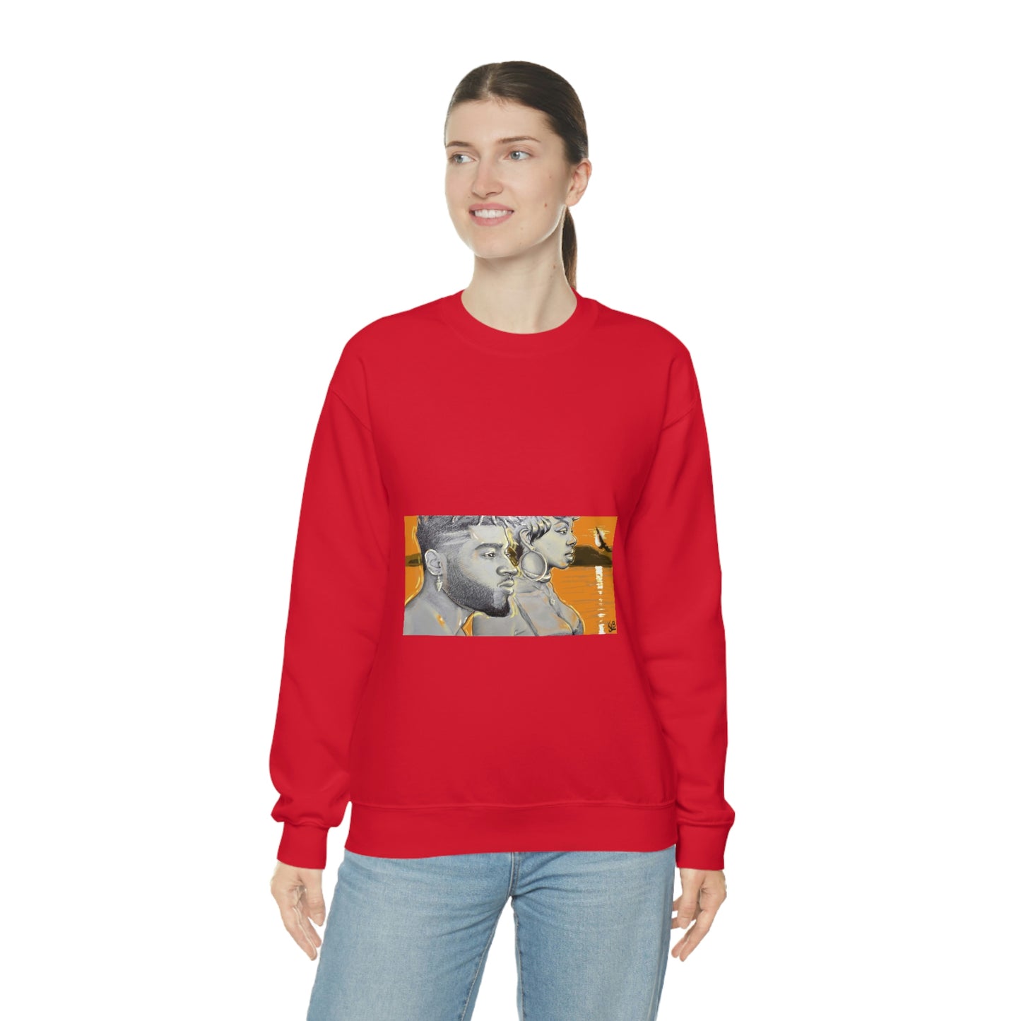 TRASH INTO TREASURE - UNISEX - SWEATSHIRT