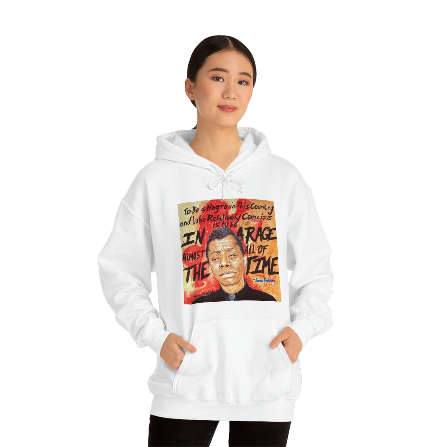 JAMES BALDWIN - UNISEX - HOODIE