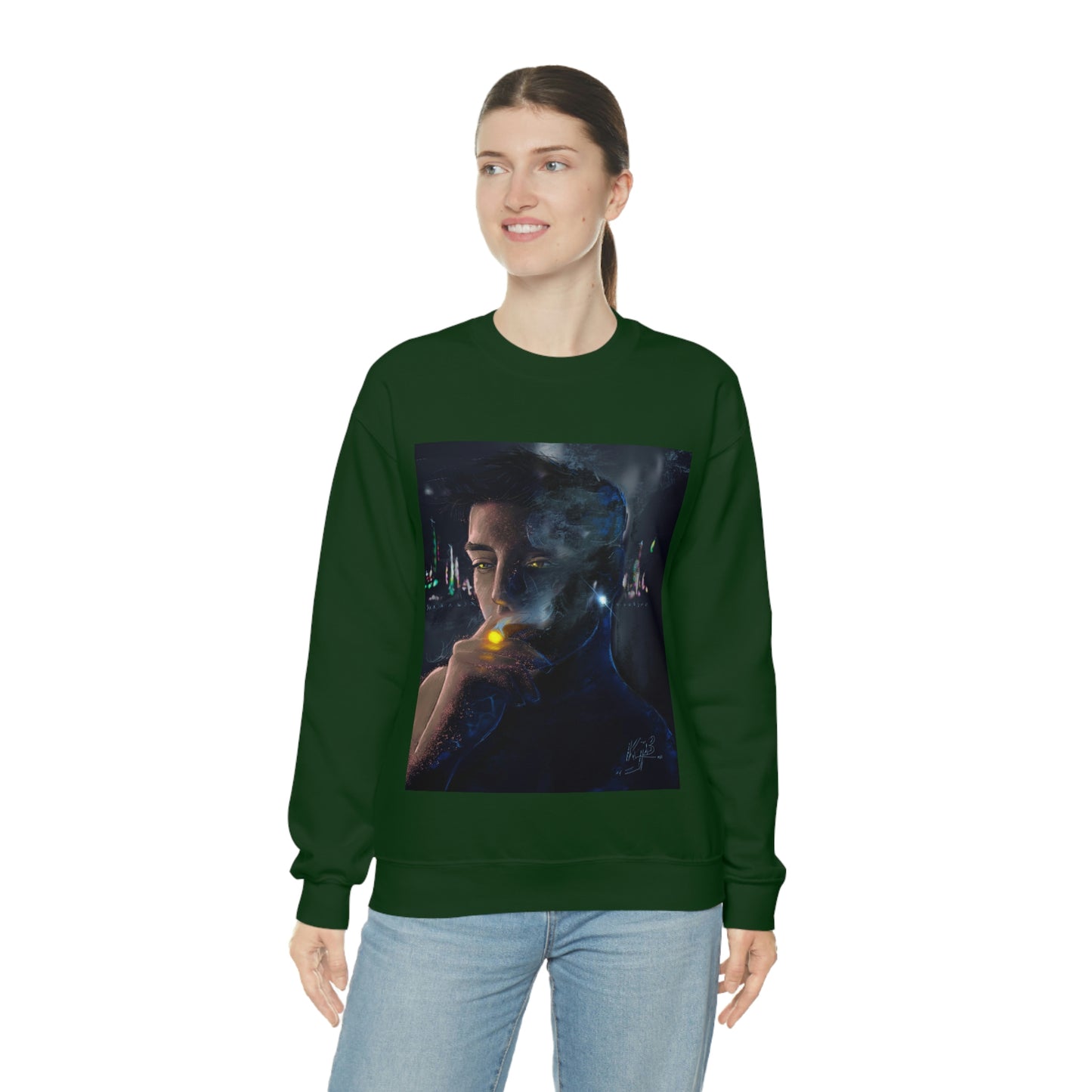 UP IN SMOKE - UNISEX - SWEATSHIRT