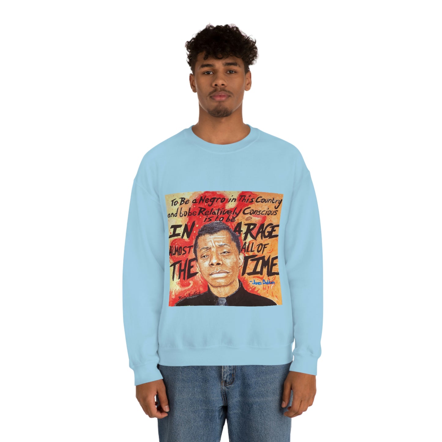 JAMES BALDWIN - UNISEX - SWEATSHIRT