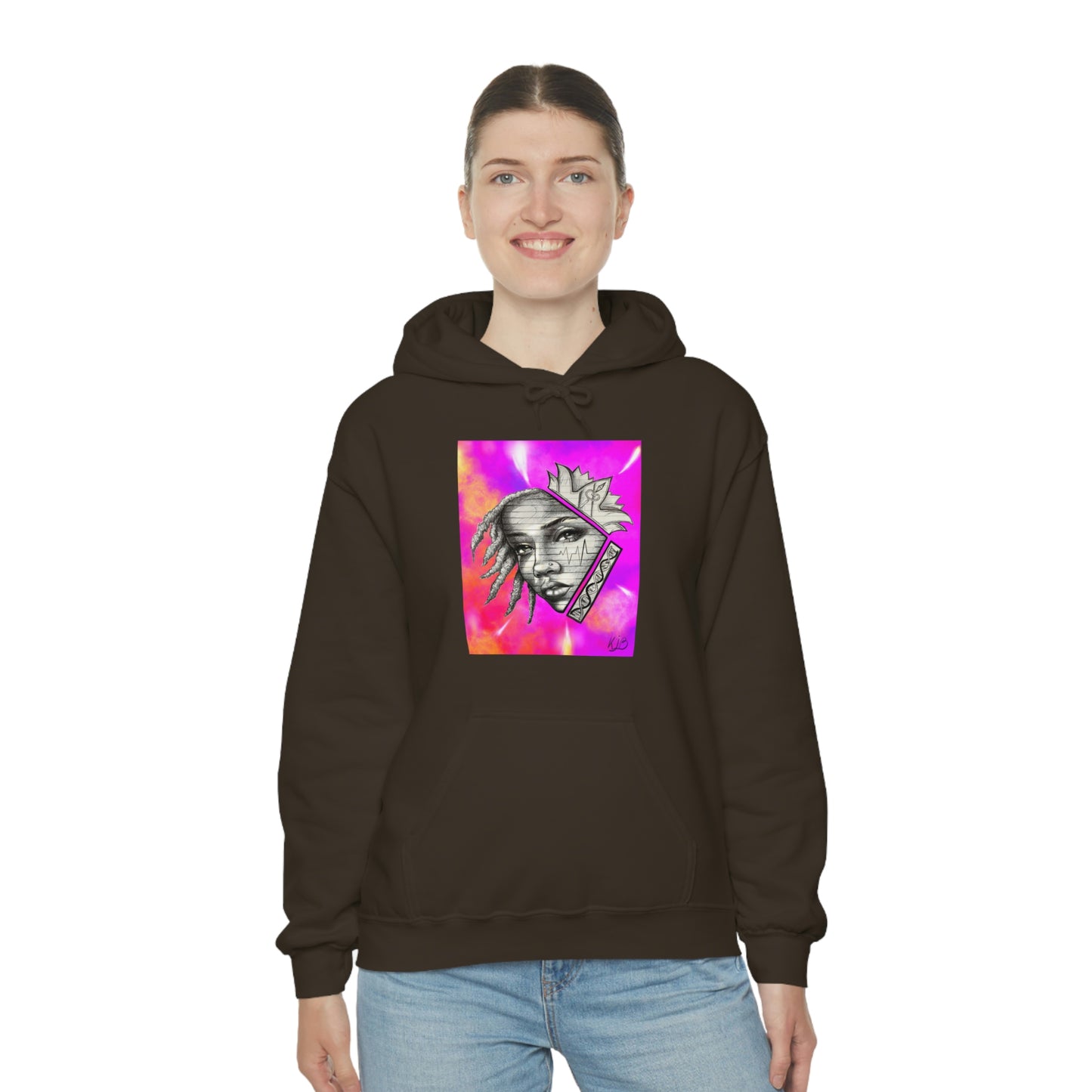 READ BETWEEN THE LINES - UNISEX - HOODIE